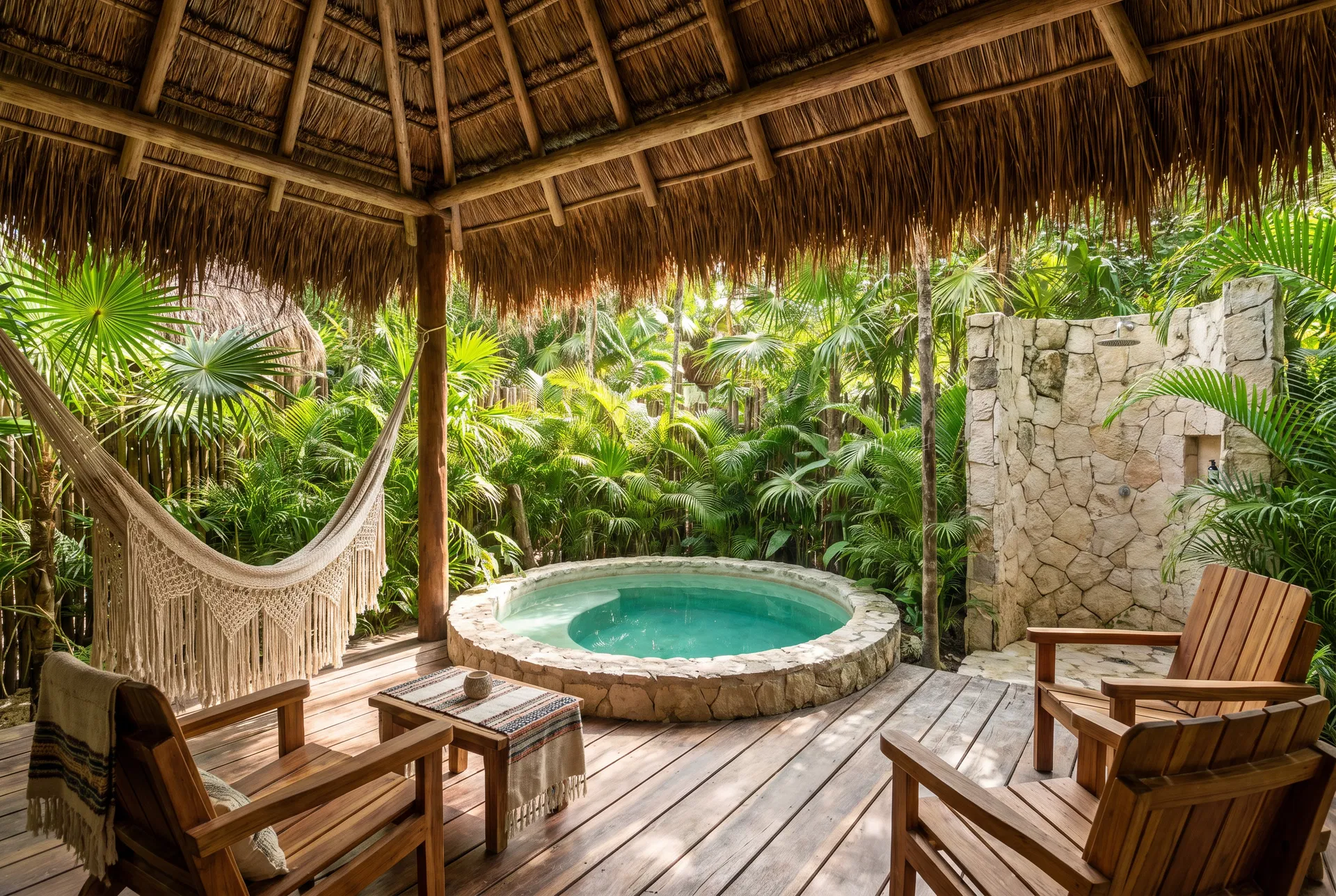 Jungle Cenote Eco-Retreat