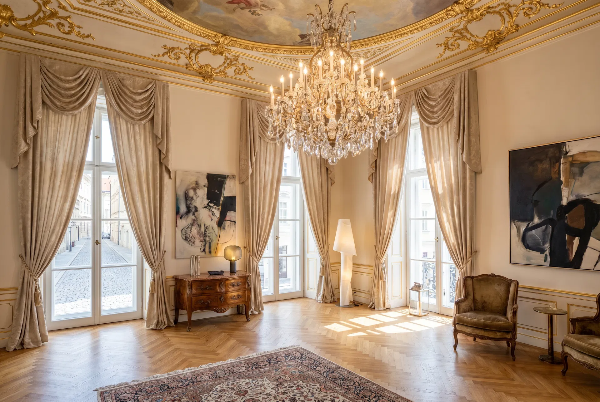 Imperial Palace Apartment in Vienna - Photo 1