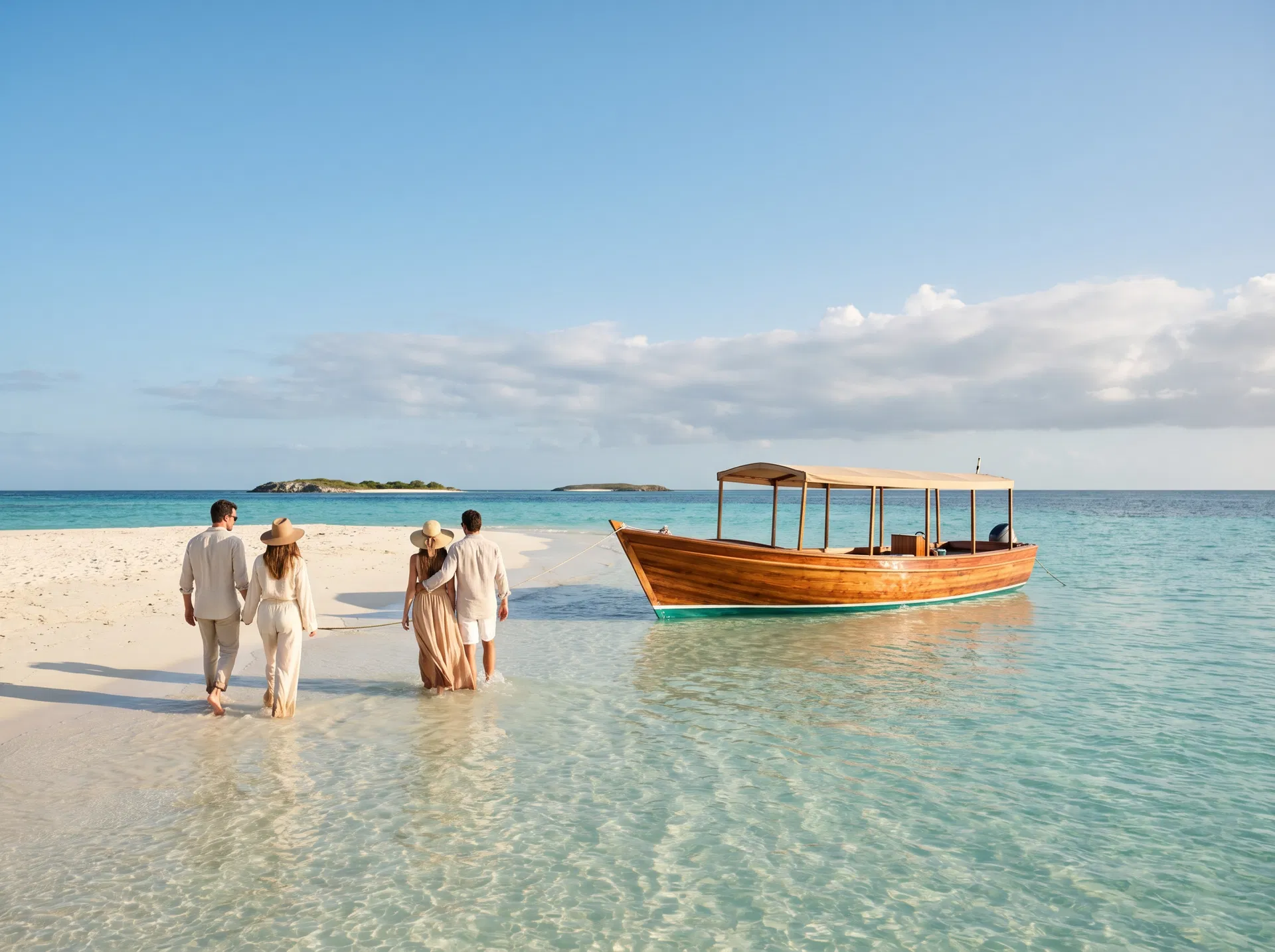 Los Roques con viajeros disfrutando la experiencia VenePass