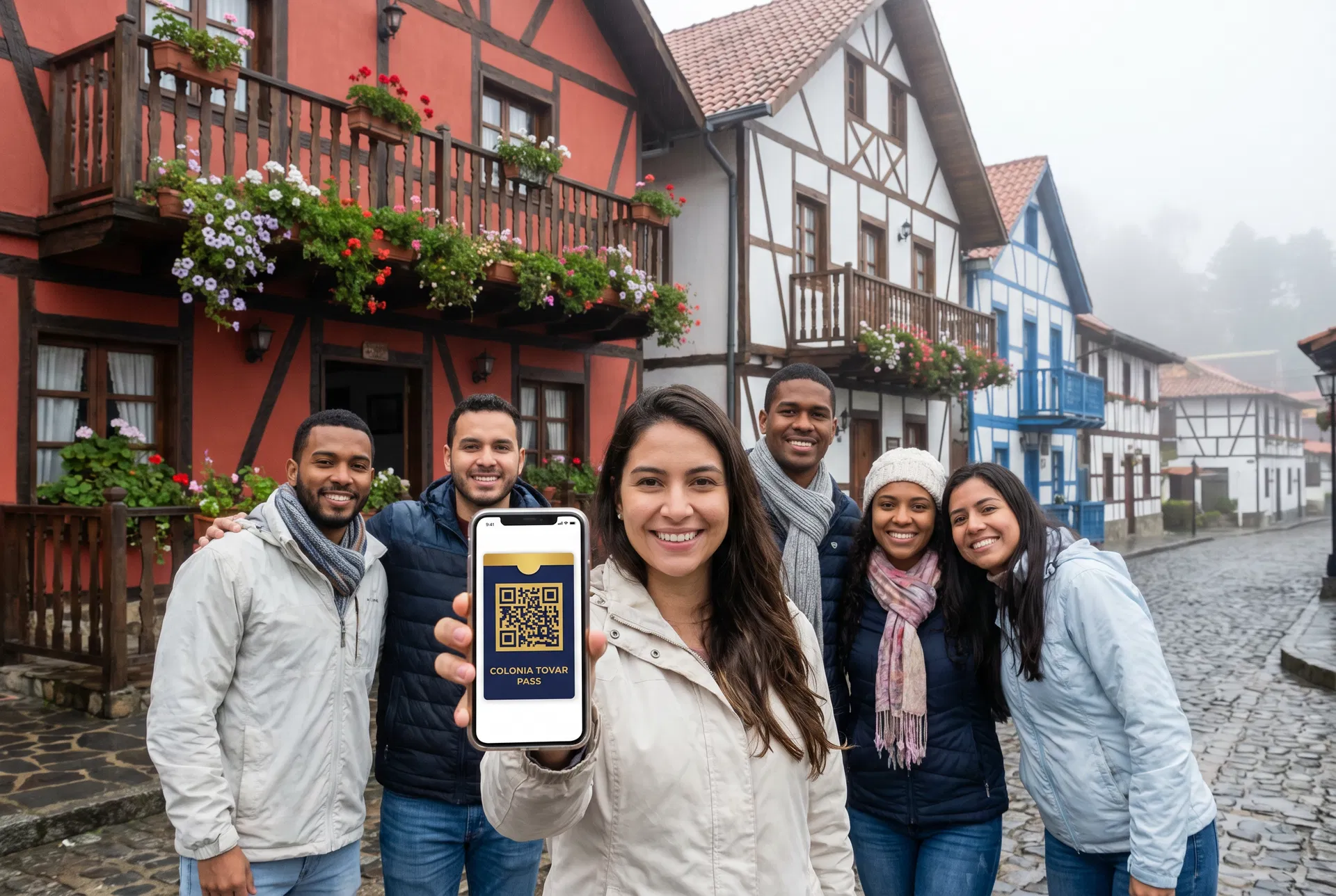 VenePass at Colonia Tovar