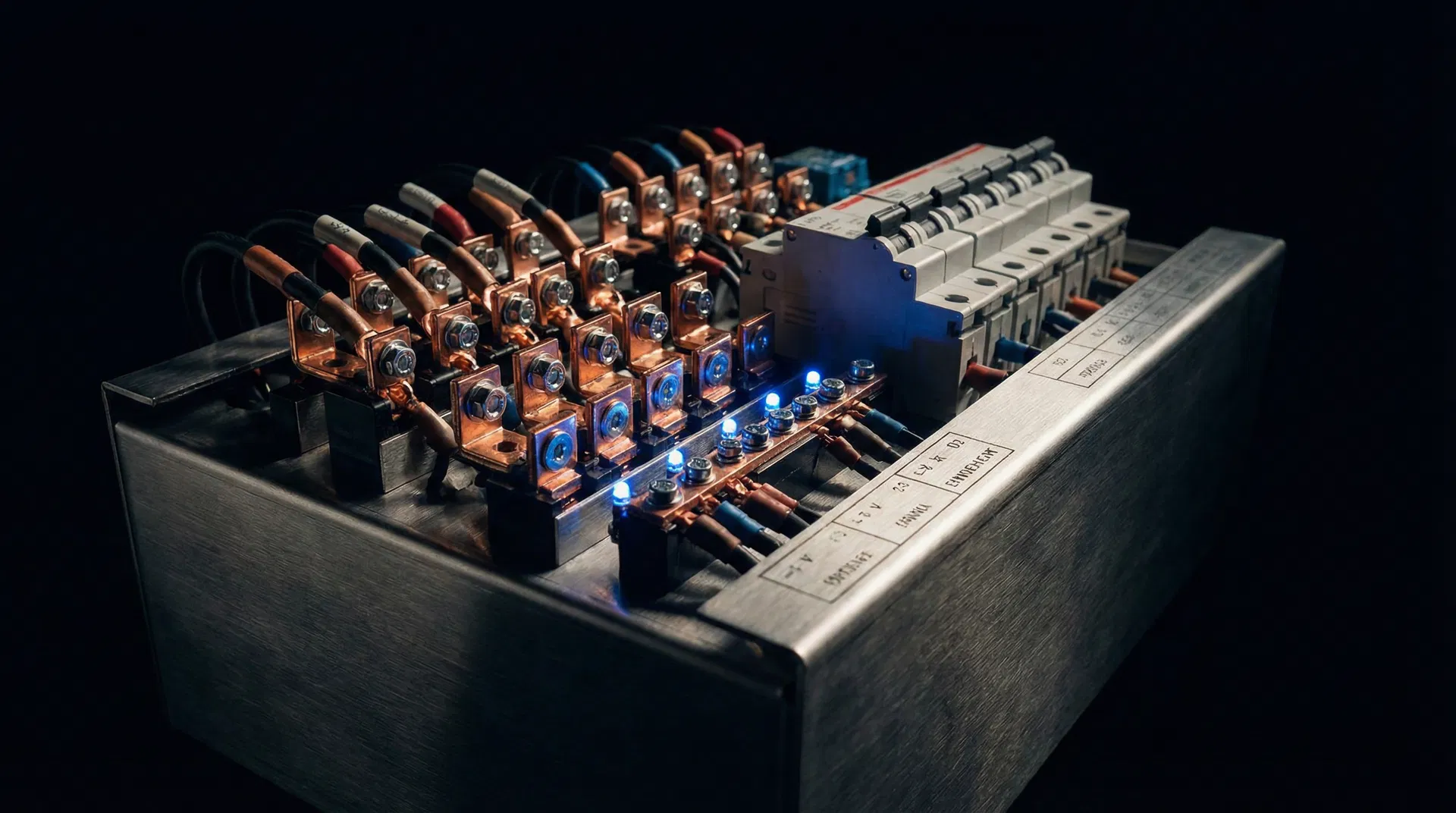 Fabrika Elektrik Altyapısı