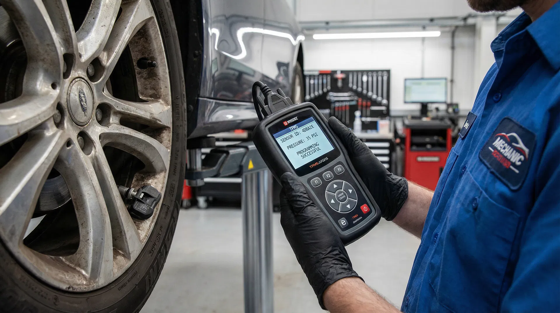 TPMS Diagnostic, Repair & Programming