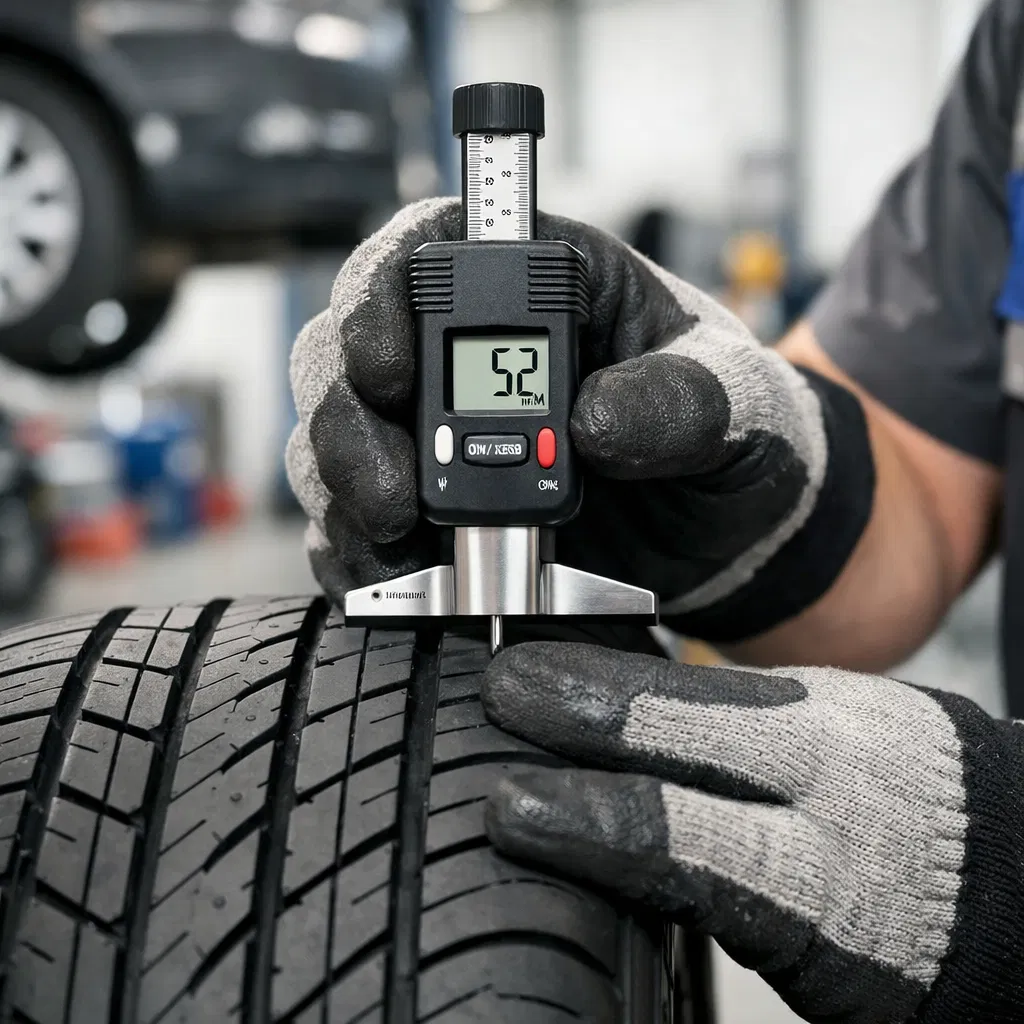 Tyre Safety Check