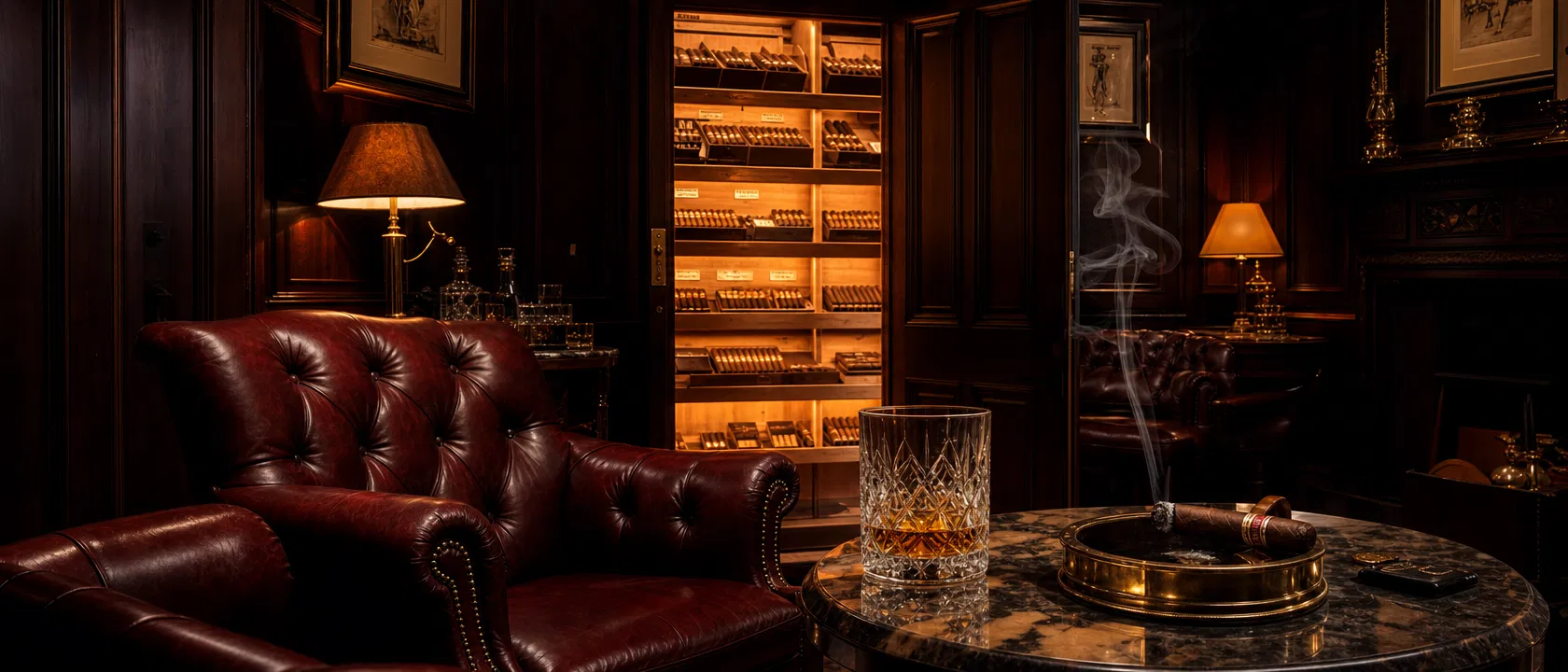 Ember to Ash lounge interior