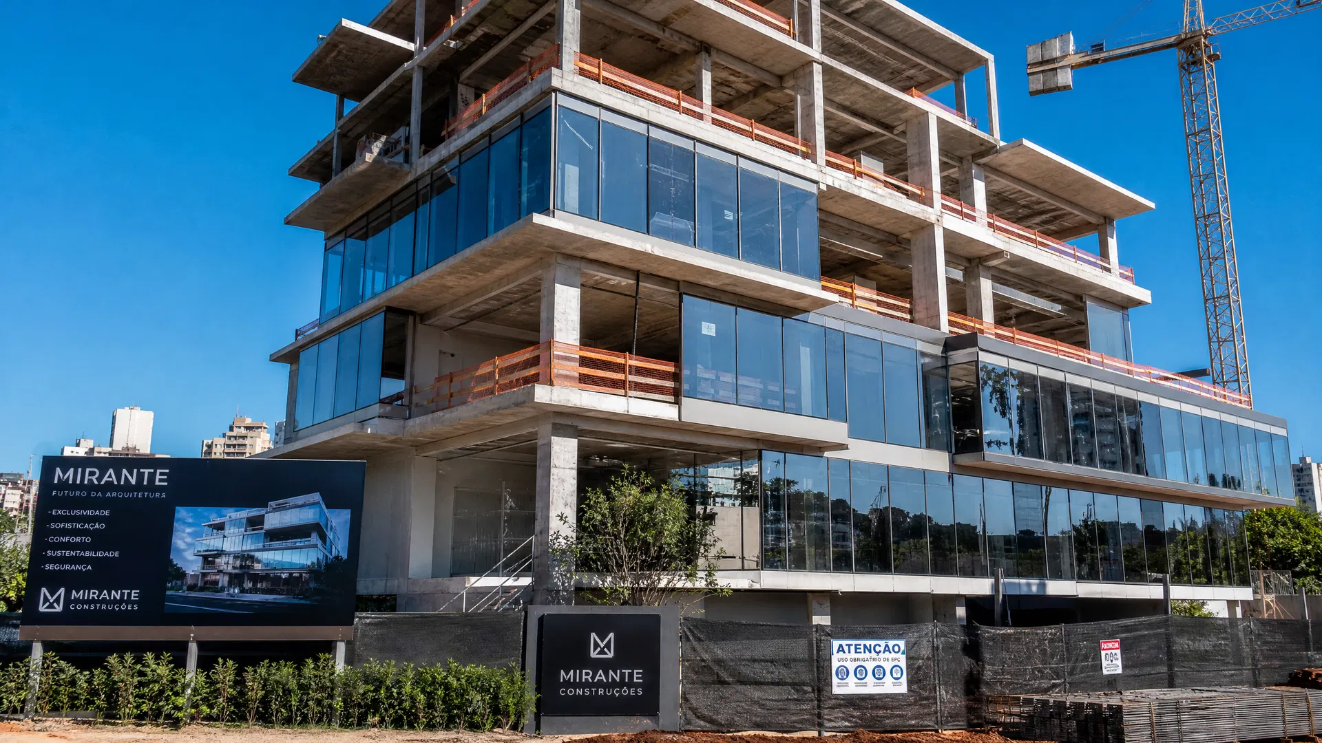 Obra em construção