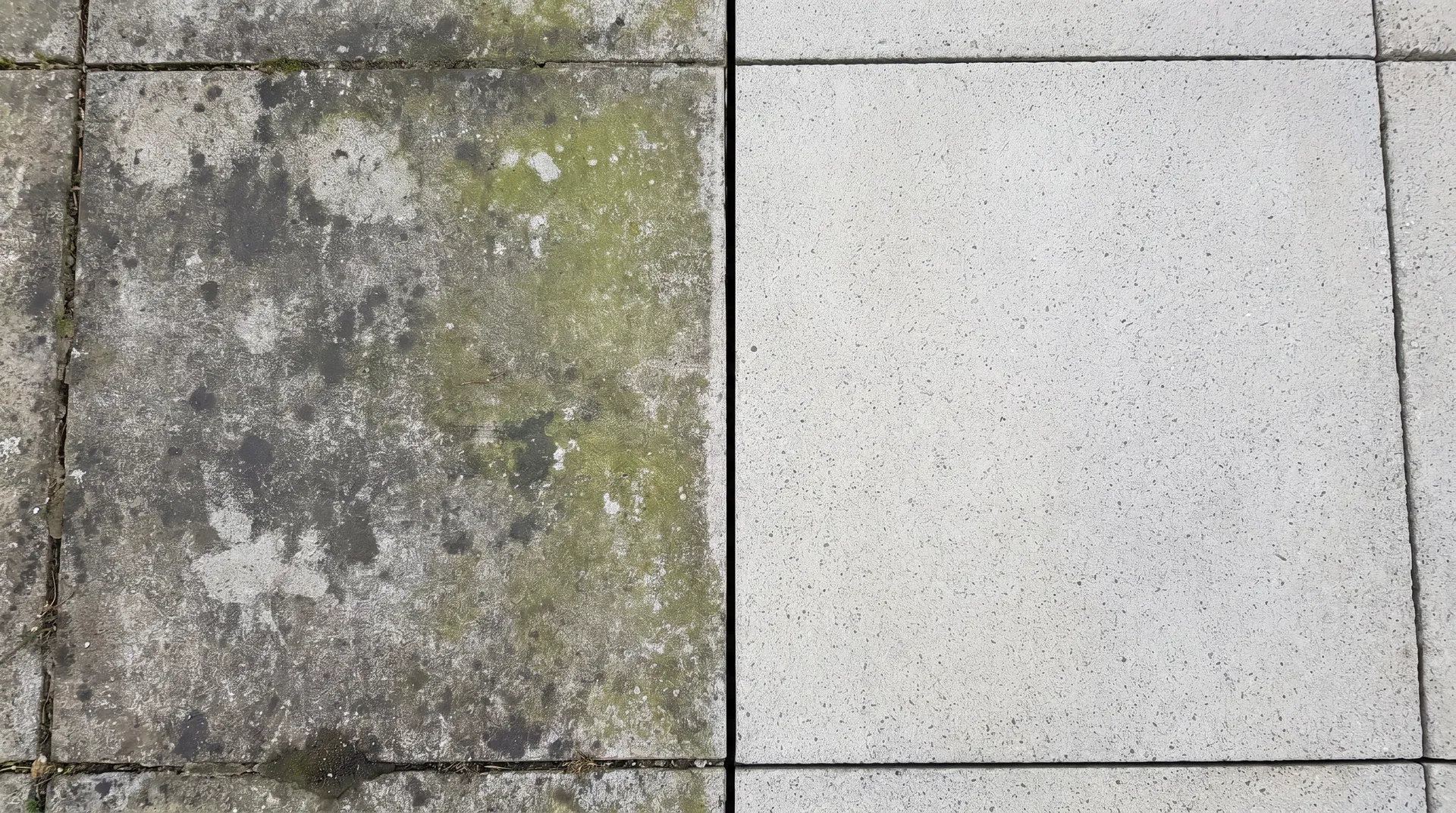 After power washing