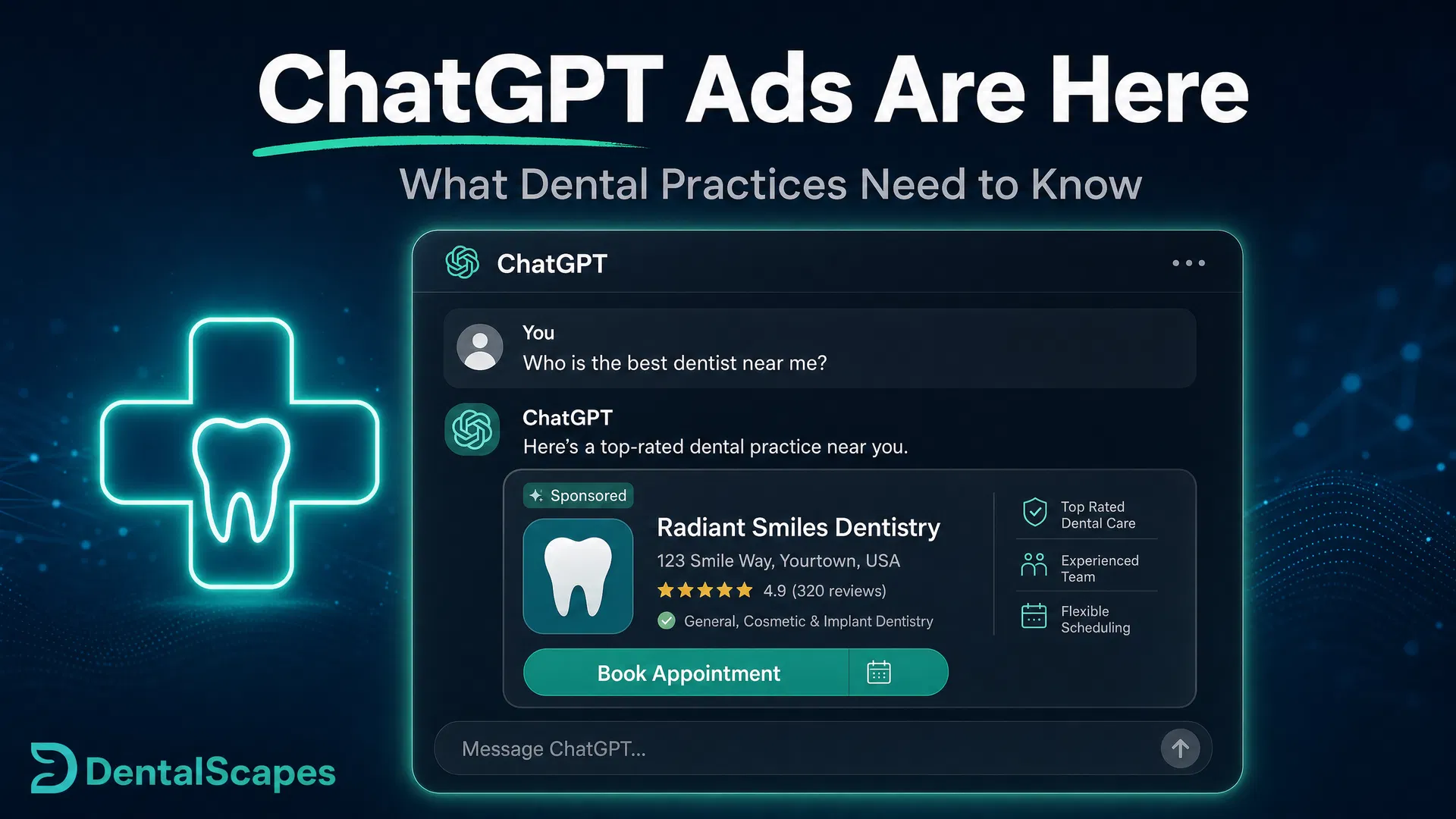 ChatGPT Ads Are Here: What Dental Practices Need to Know