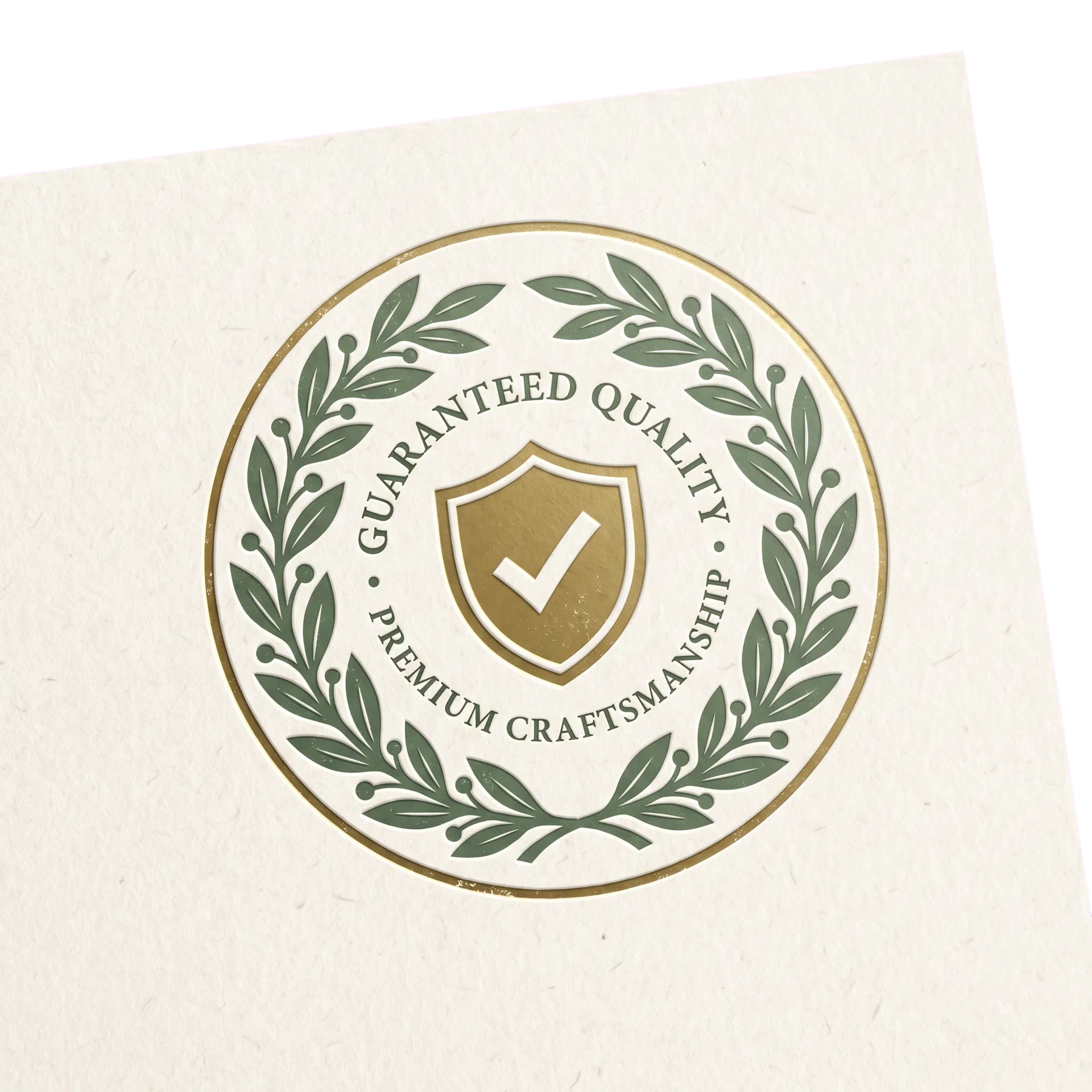 Sello de Garantía de Satisfacción