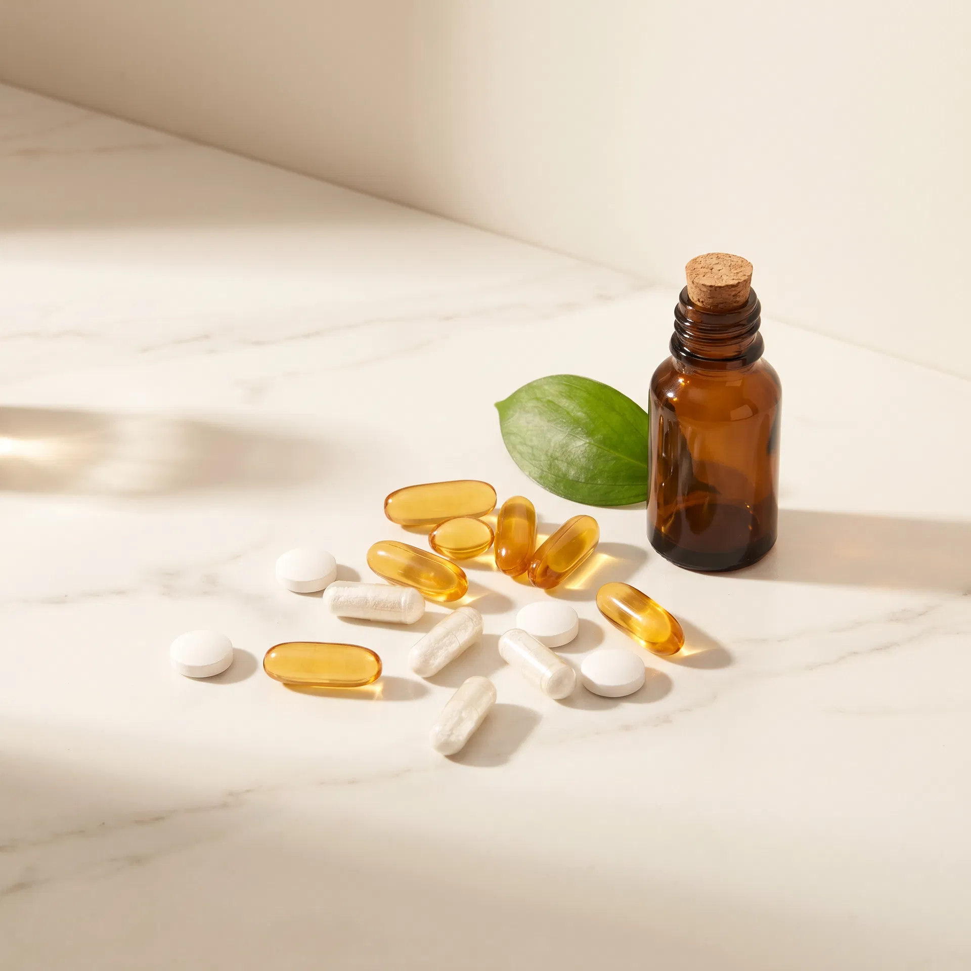 Suplementos UVS Health de grado profesional