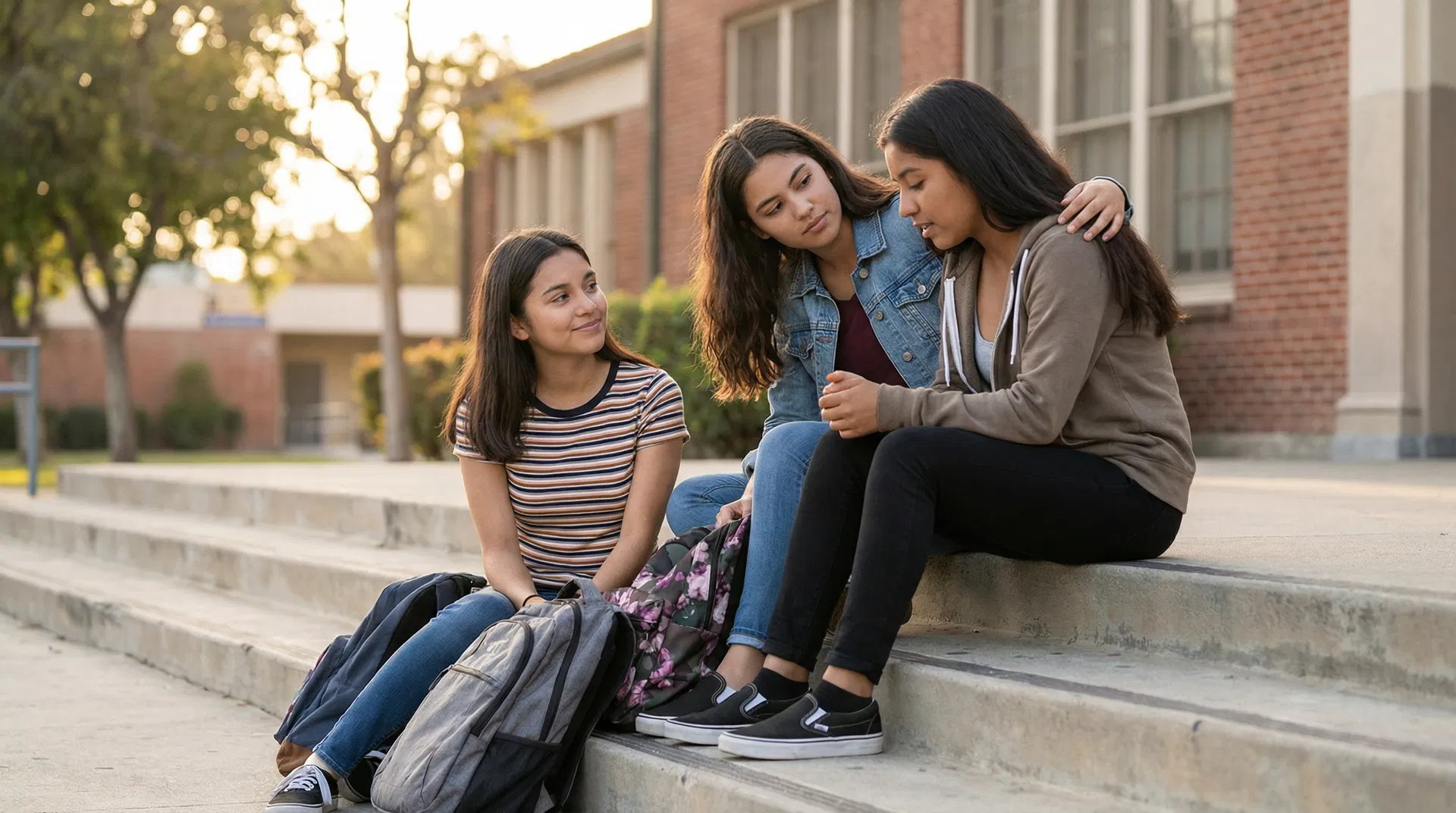 Educators collaborating