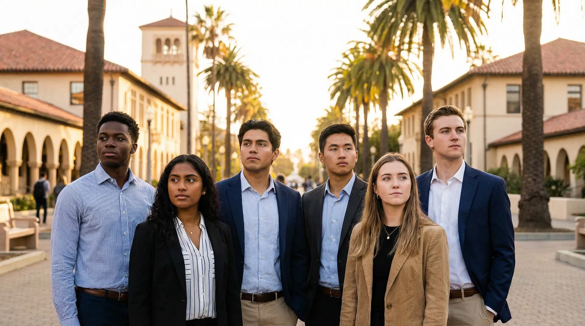 Students in ecological leadership