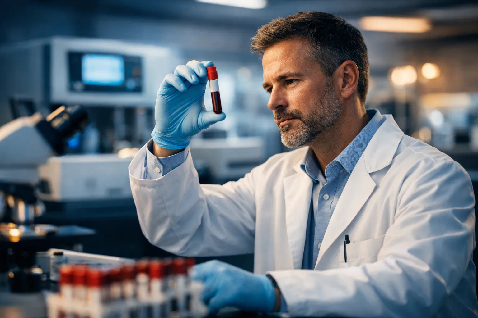 Clinical laboratory analysis