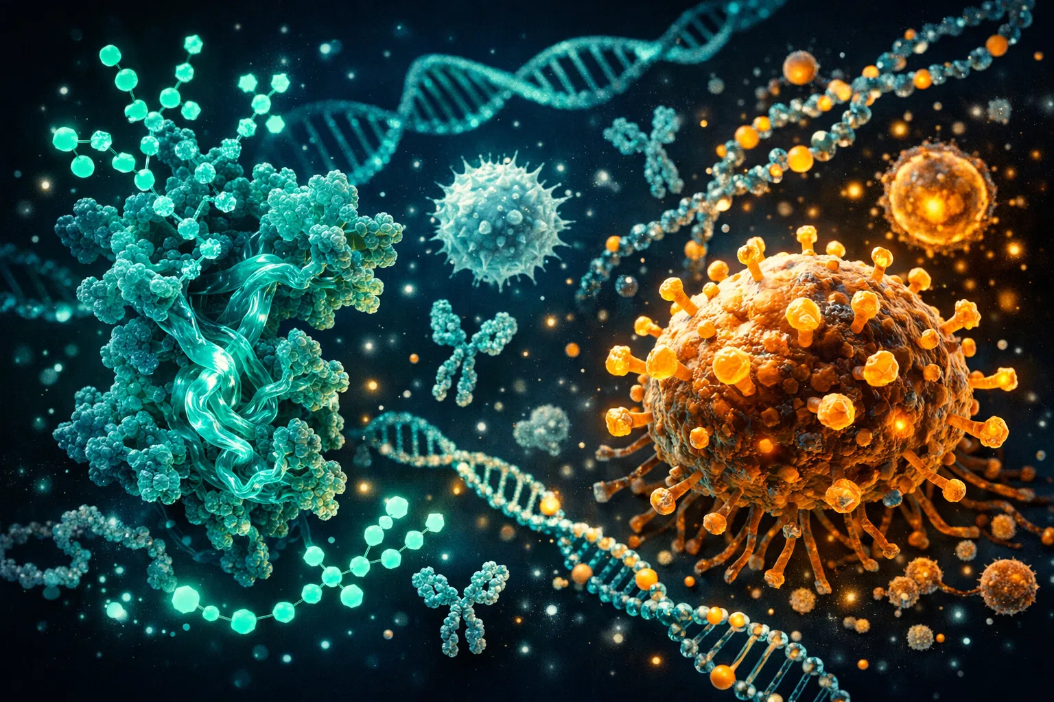 CA-62 biomarker molecular science