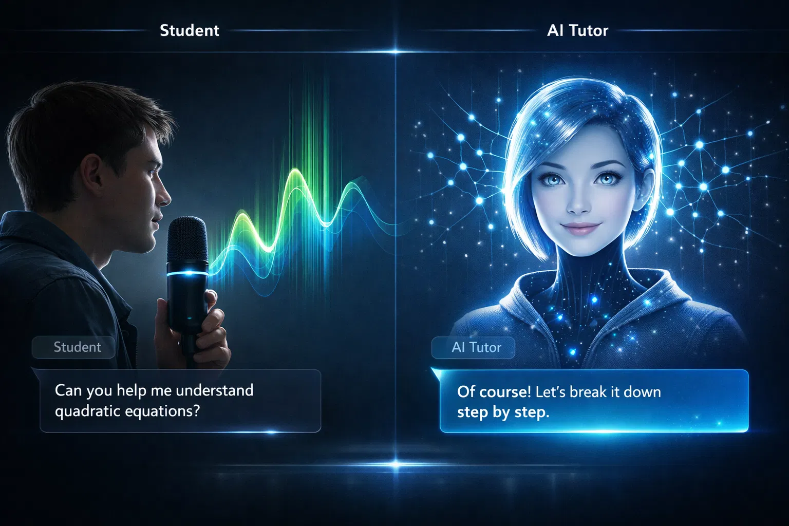 AI Tutor Conversation