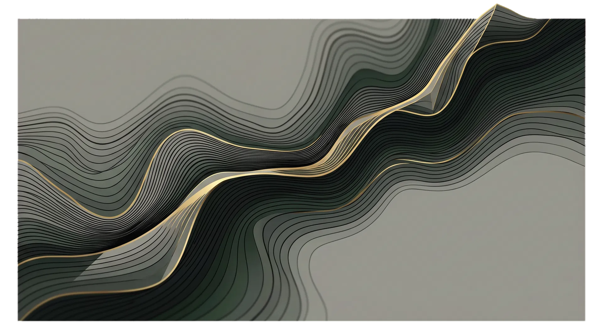 Contour panel background