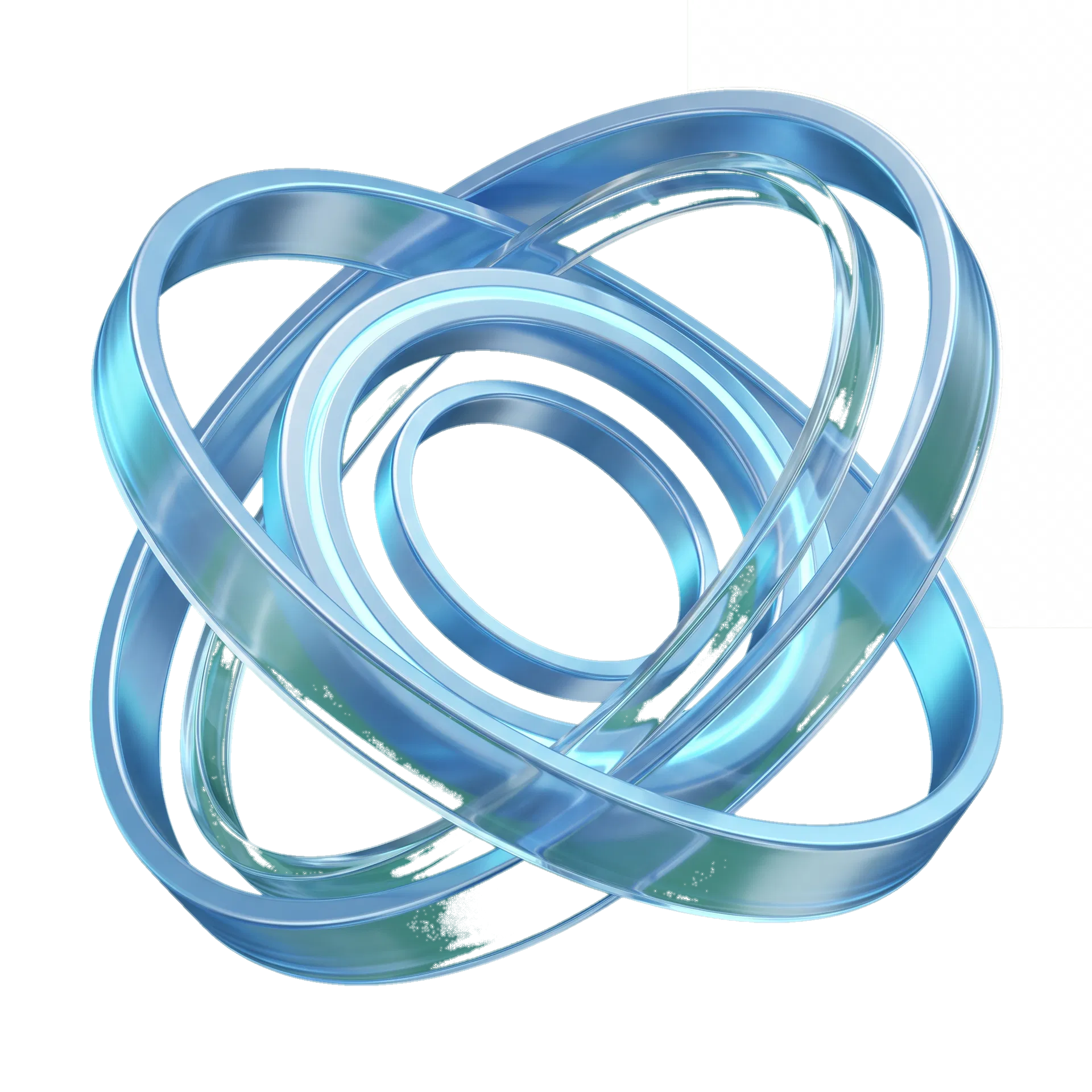 Abstract orbital accent