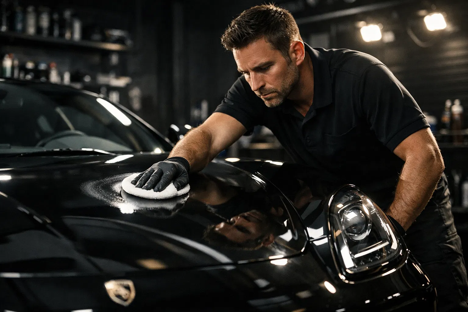 Surface Theory detailer at work