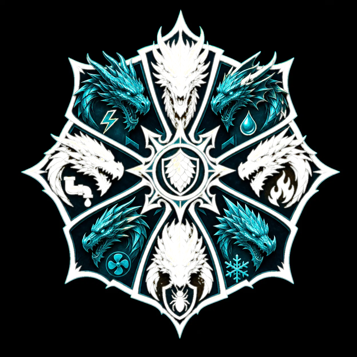 Dragon Homes Crest