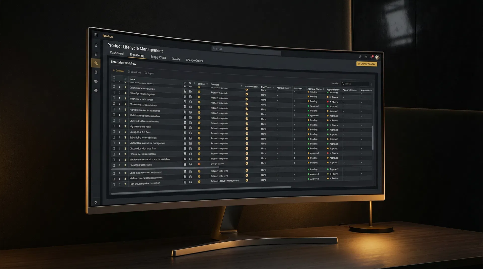 Change Order Redesign