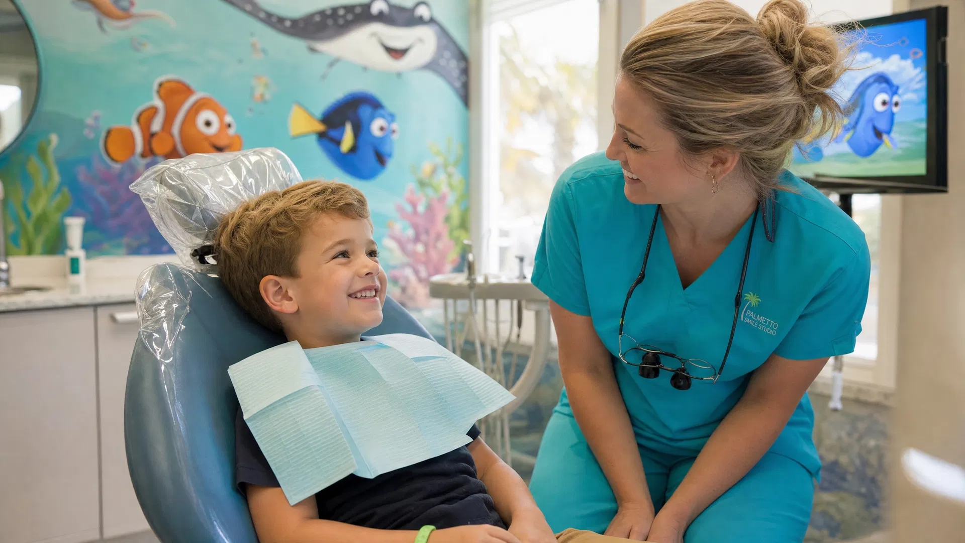 Kids Teeth SC office — friendly, welcoming environment for children