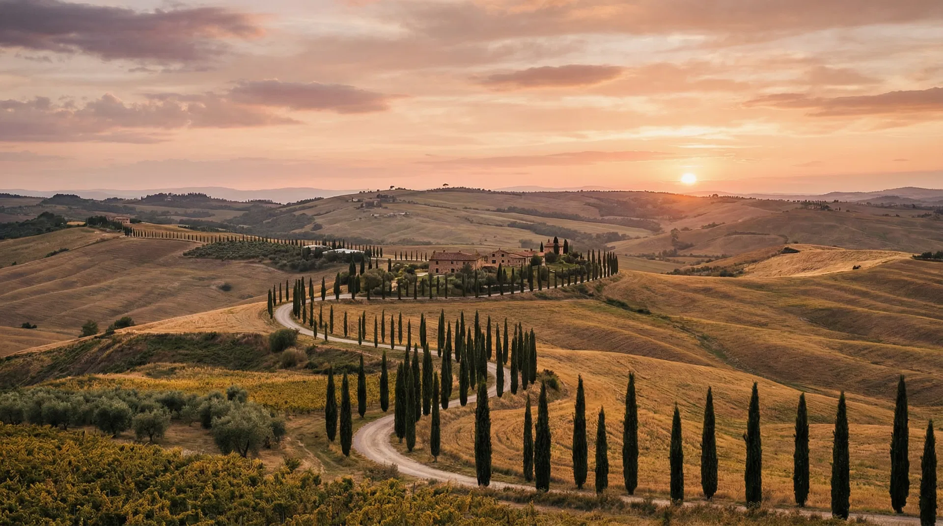 Tuscan countryside