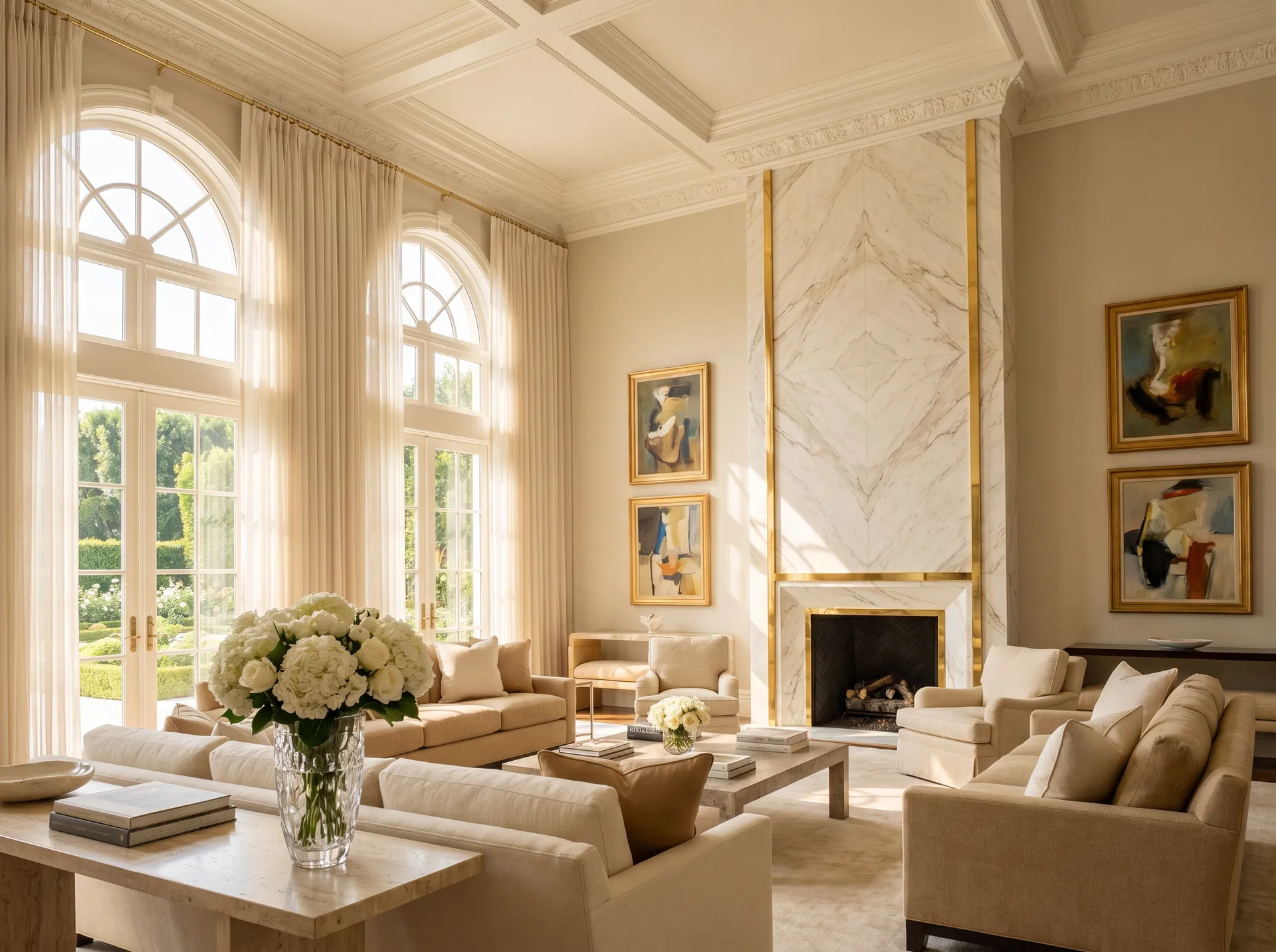 Luxury estate interior