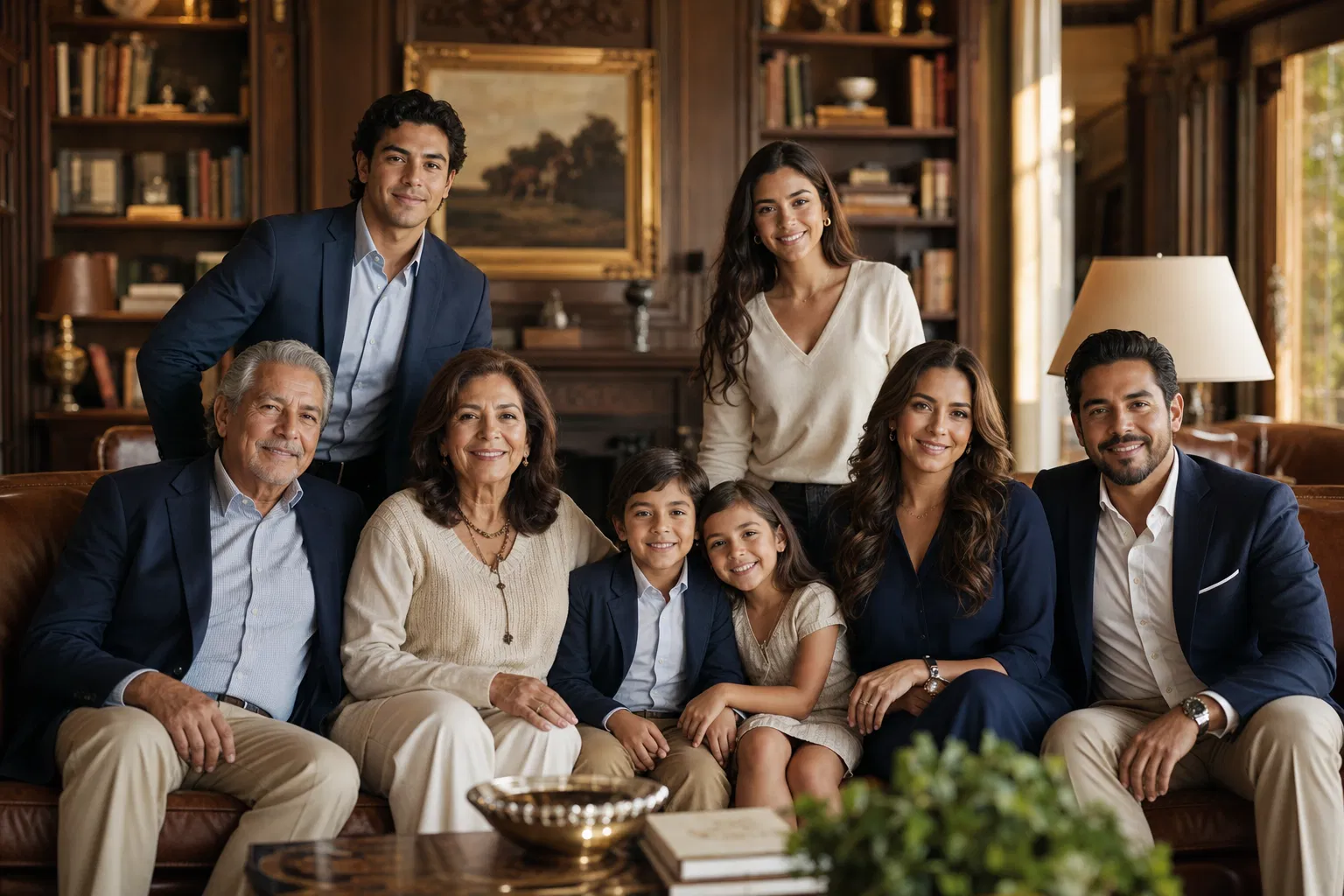 Multi-generational family legacy planning