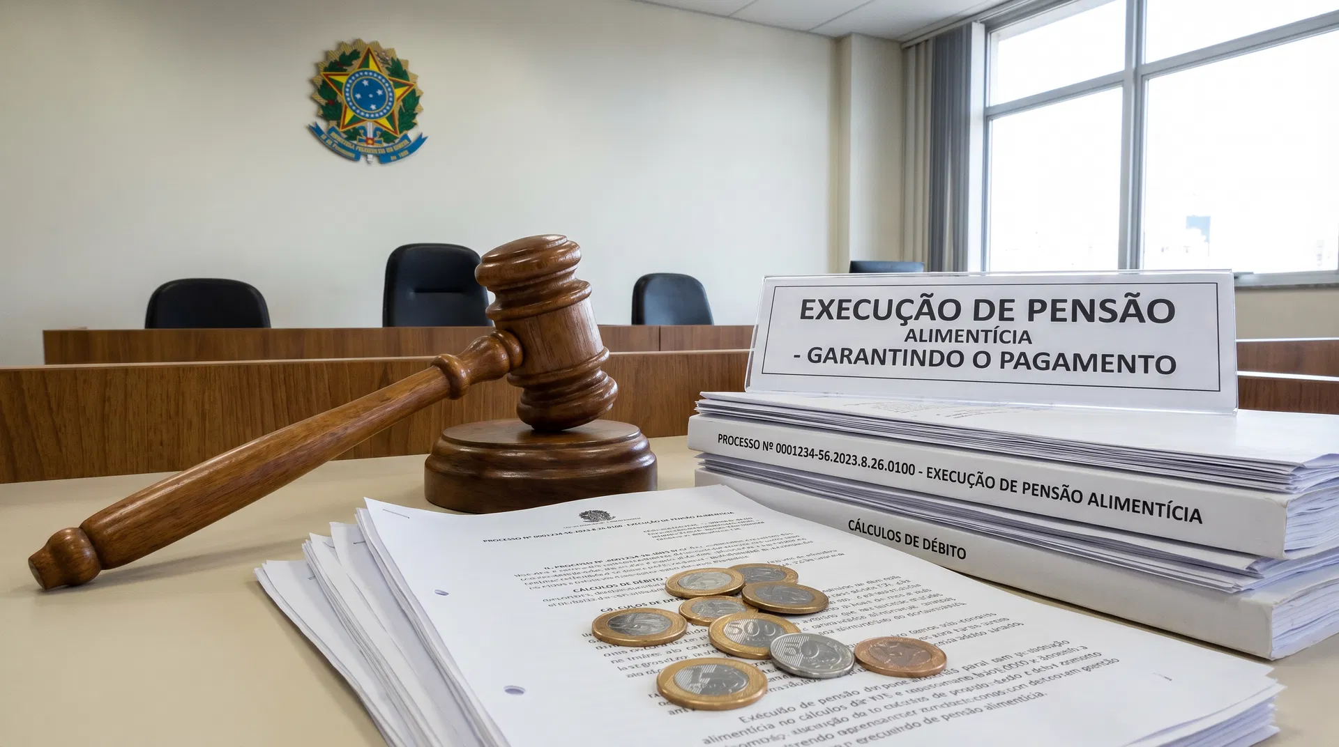 Execução de Pensão Alimentícia: Como Garantir o Pagamento