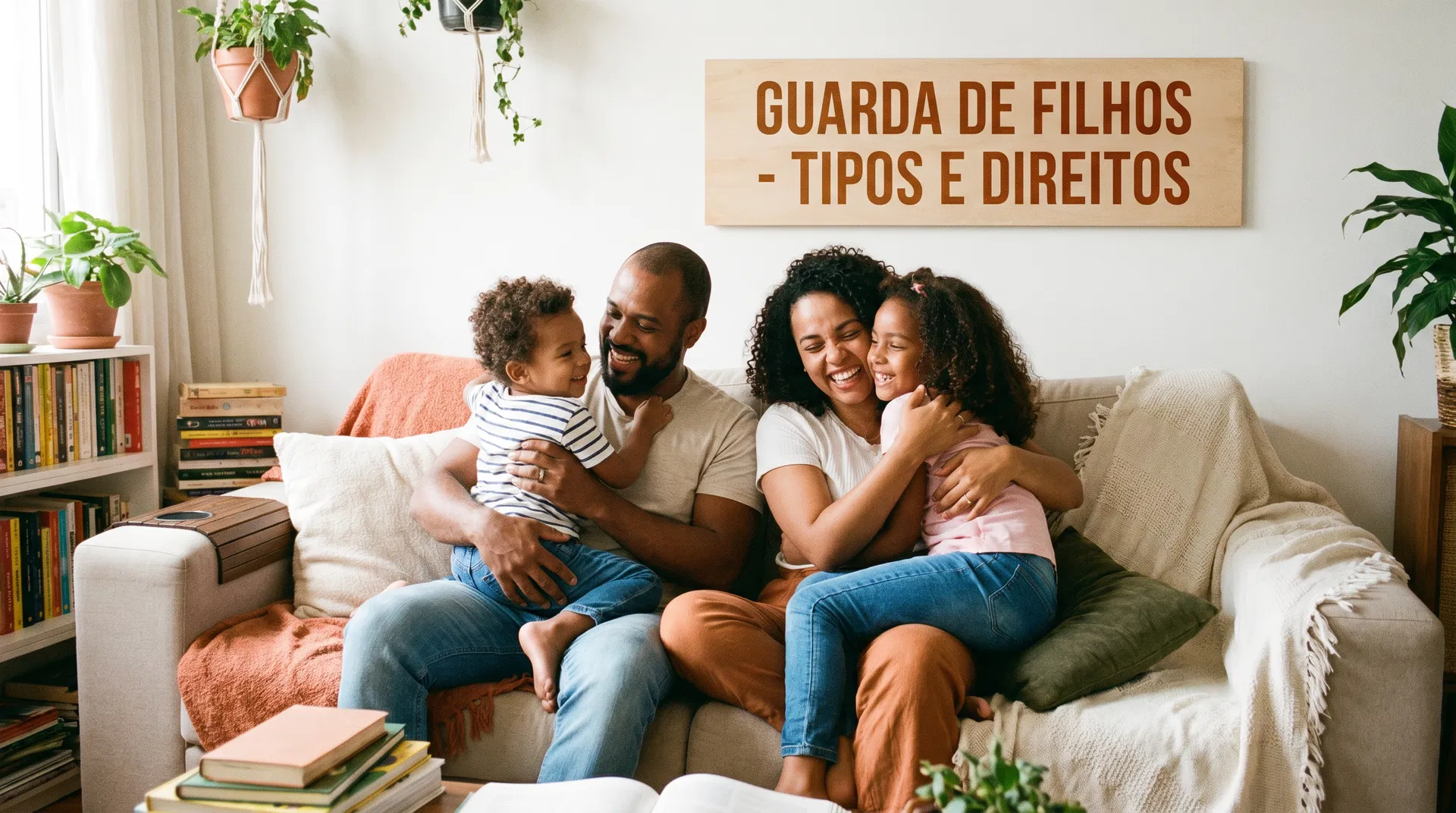 Guarda de Filhos: Tipos e Direitos