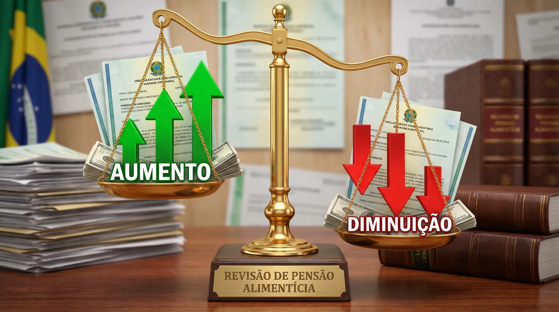 Quando e Como Revisar a Pensão Alimentícia