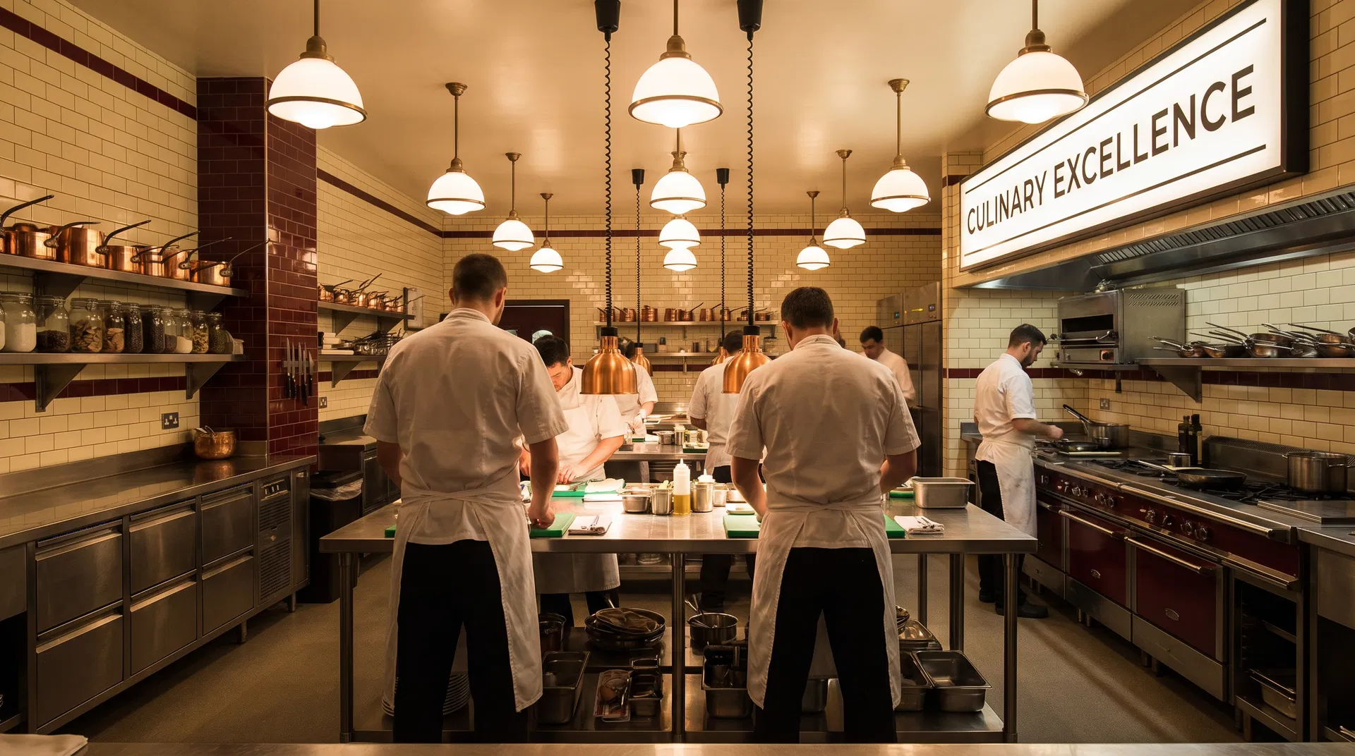 Commercial kitchen operations