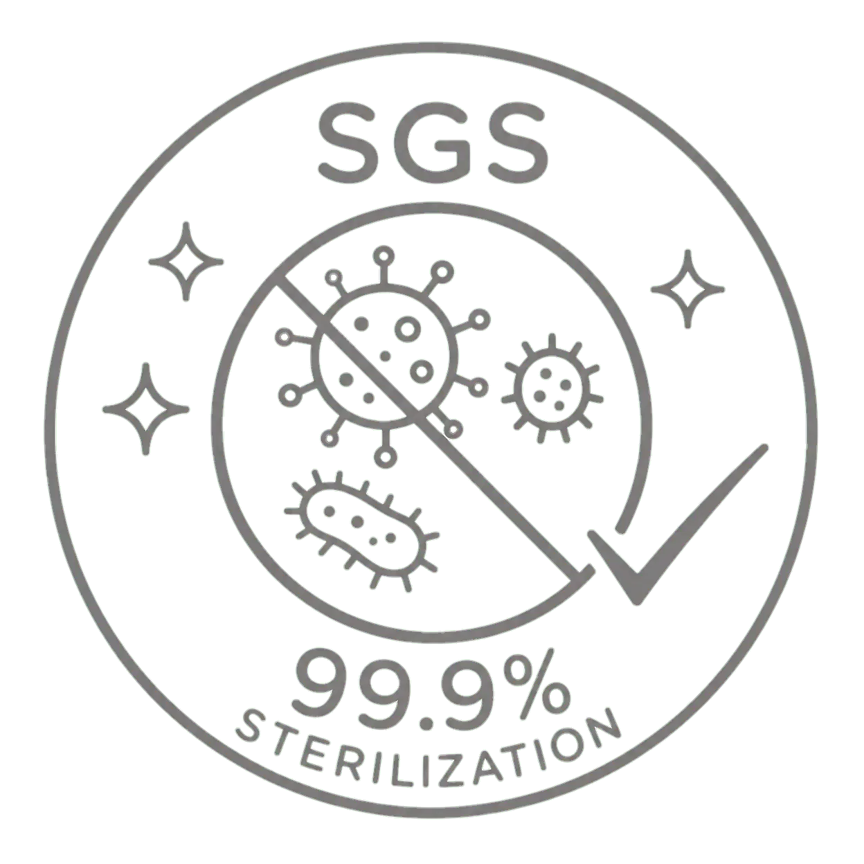 SGS認證99.9%最高滅菌率