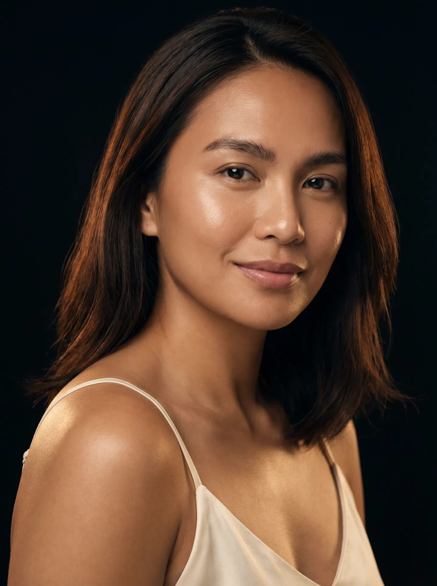 Kutis-artista Filipina — pantay na skin tone