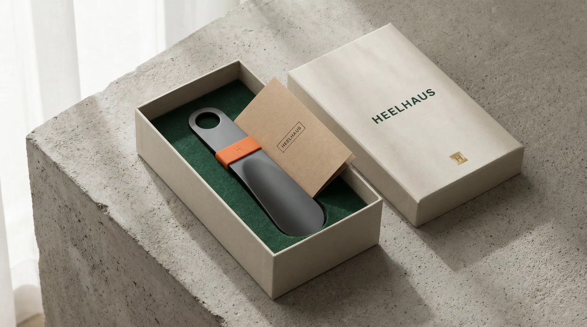 Heelhaus unboxing experience