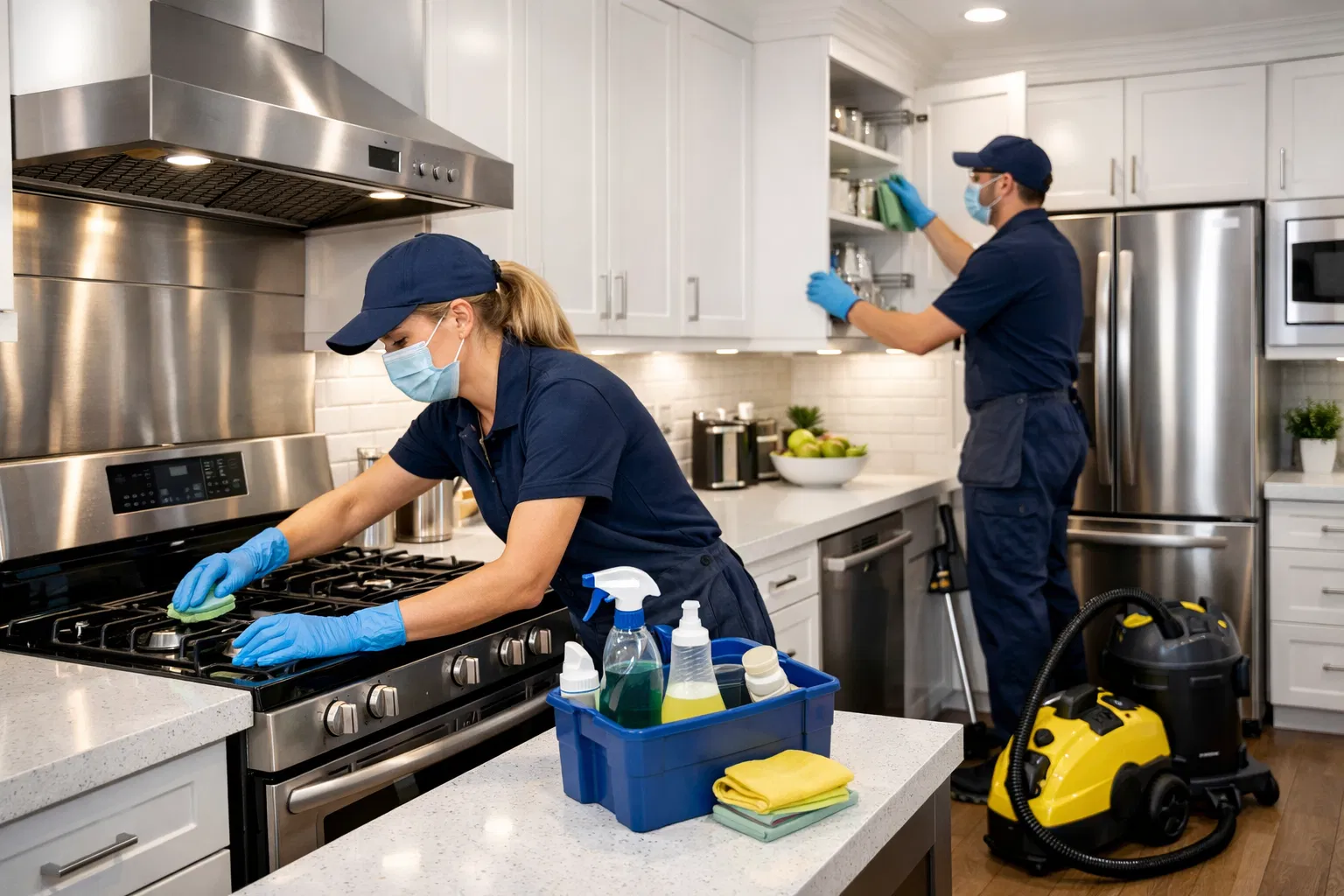 Nettoyage après déménagement