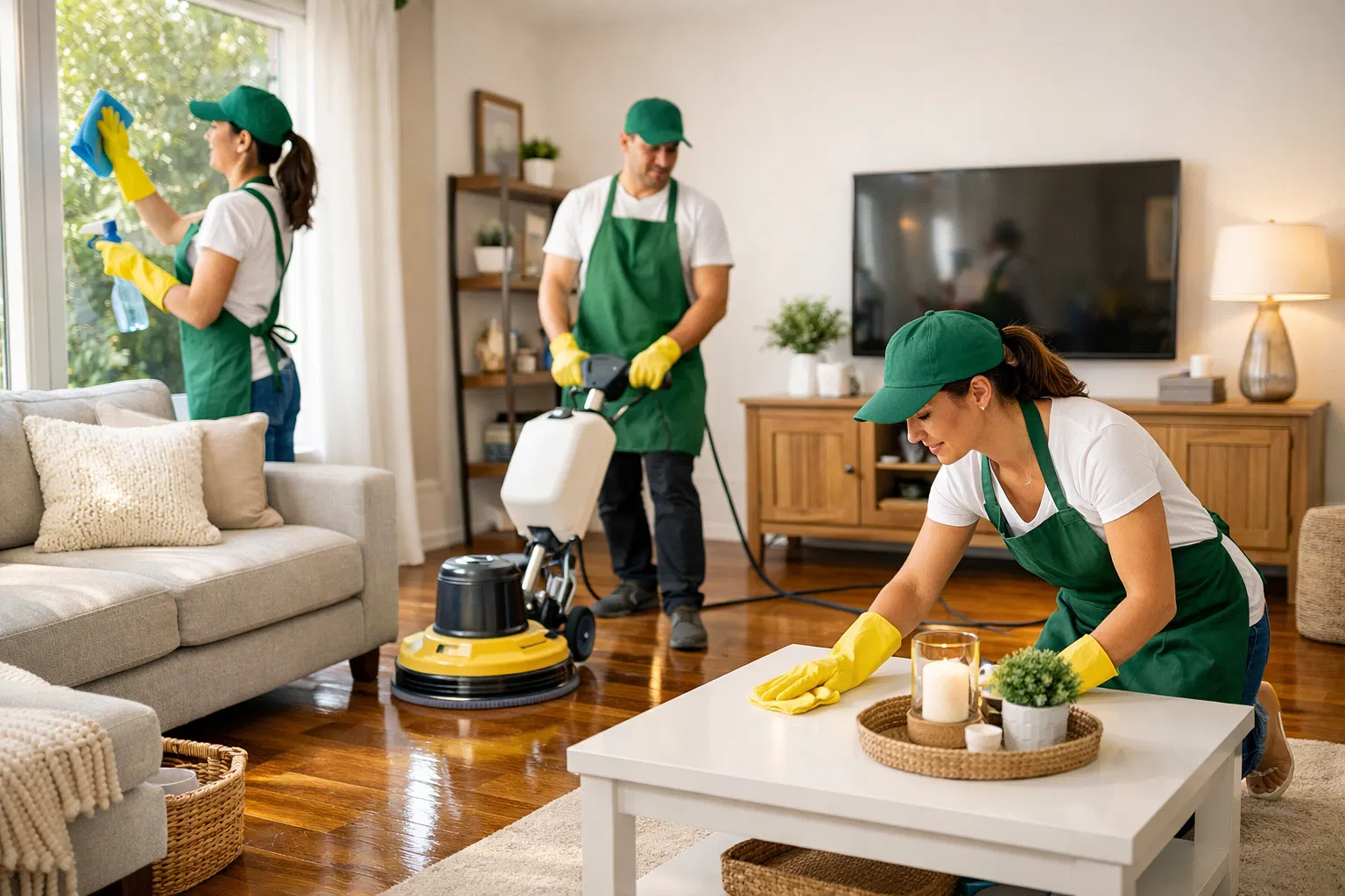 Nettoyage résidentiel