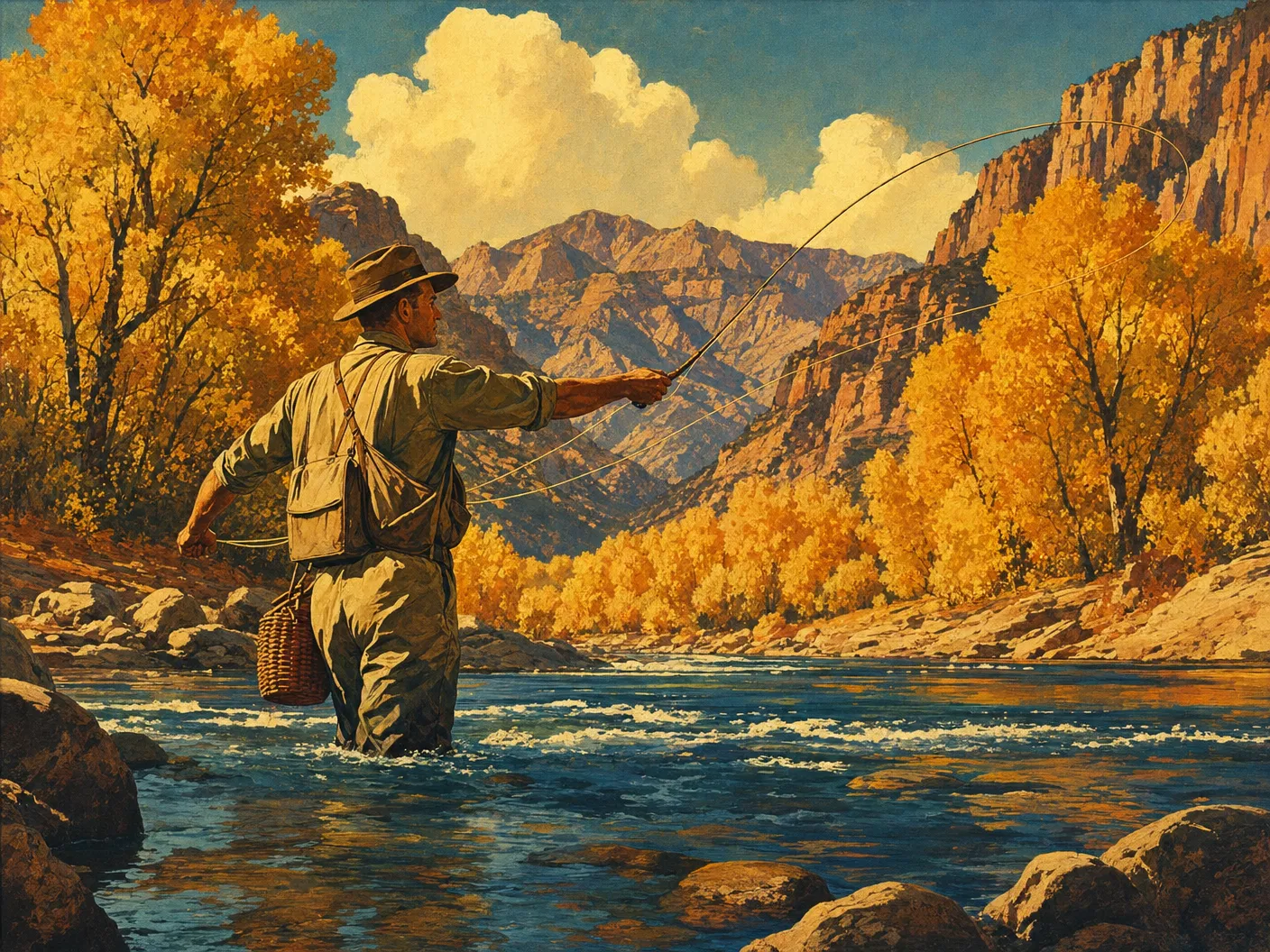 Fly Fishing the Upper Provo River