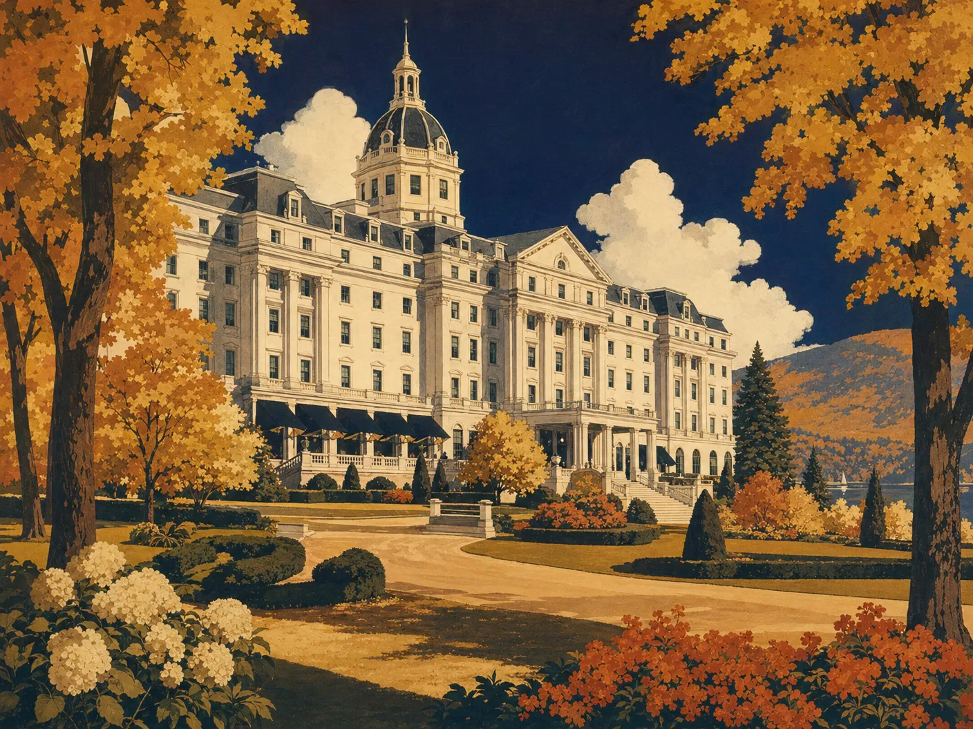 The Grand America Hotel