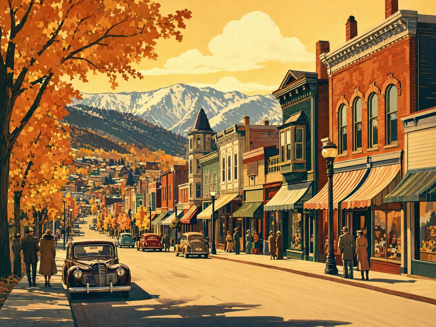 Shopping in Park City