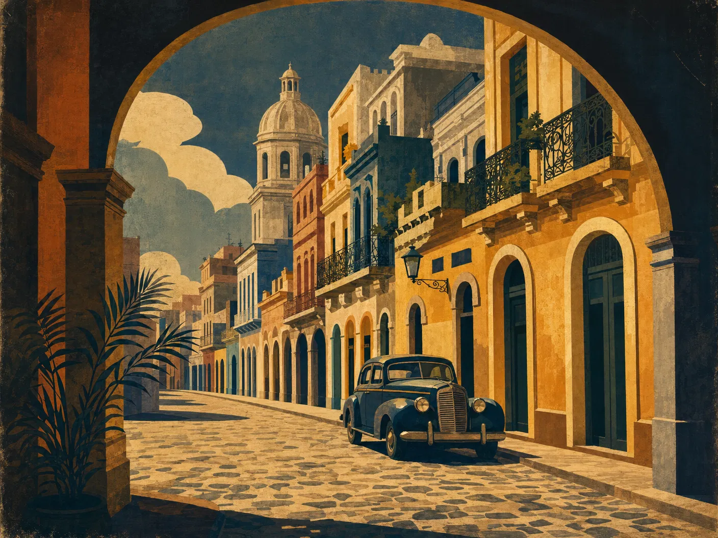 Behind-the-Scenes Art Tour