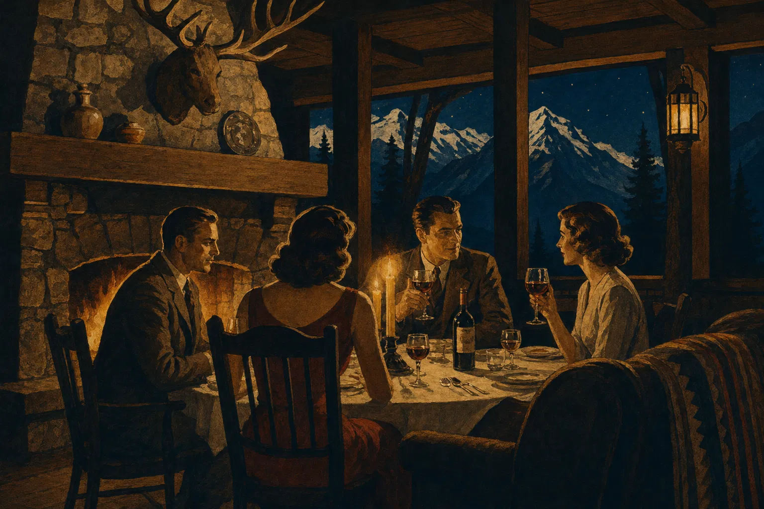 Intimate Dinners