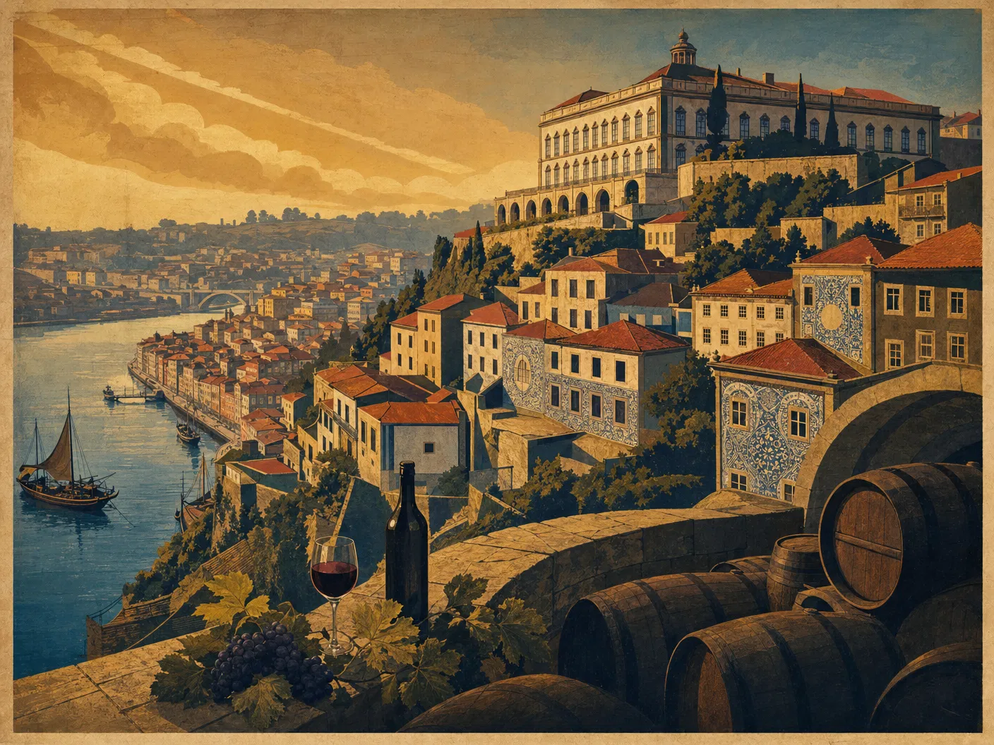 The Yeatman overlooking the Douro River