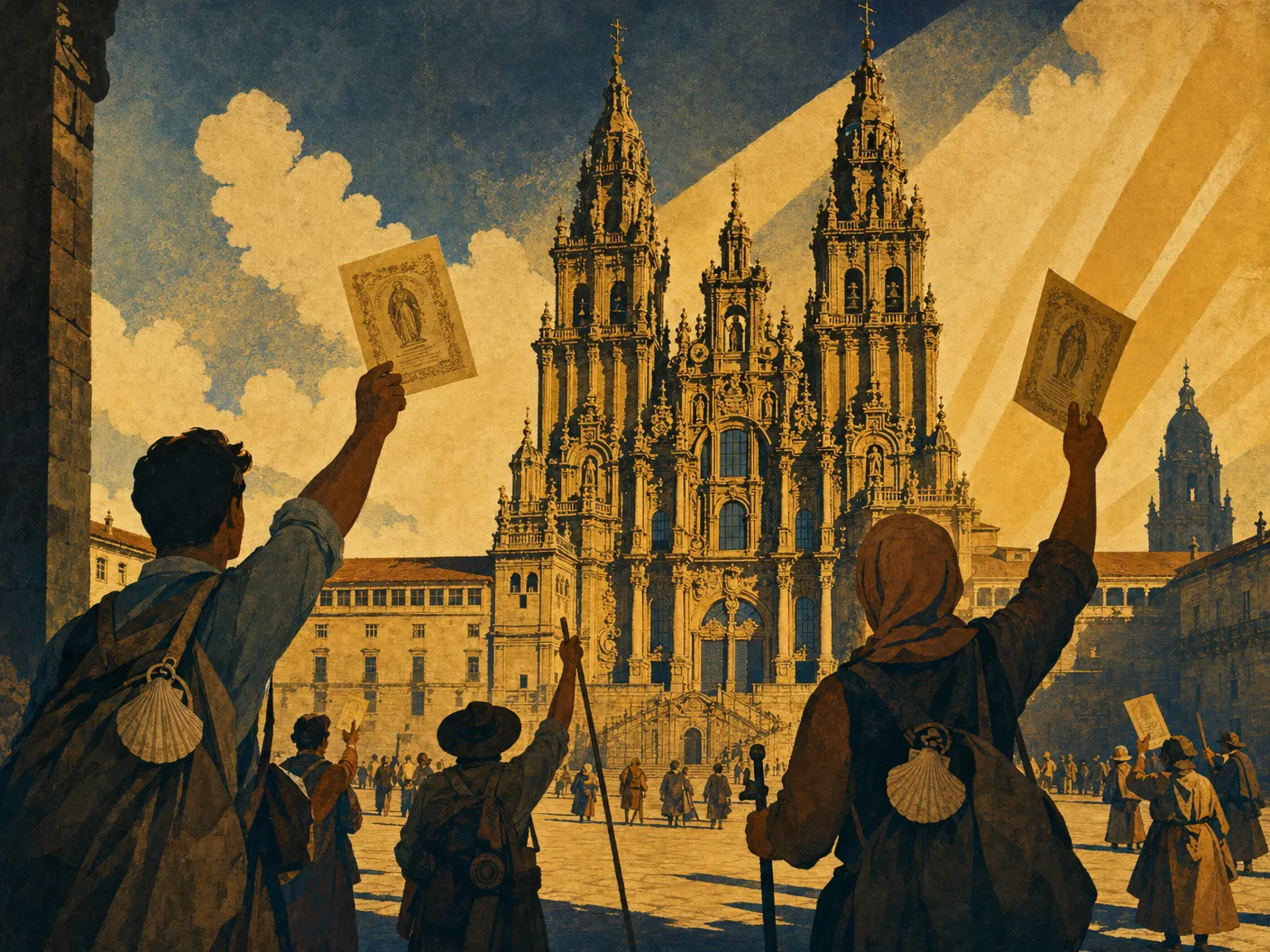 Parador Dos Reis Católicos