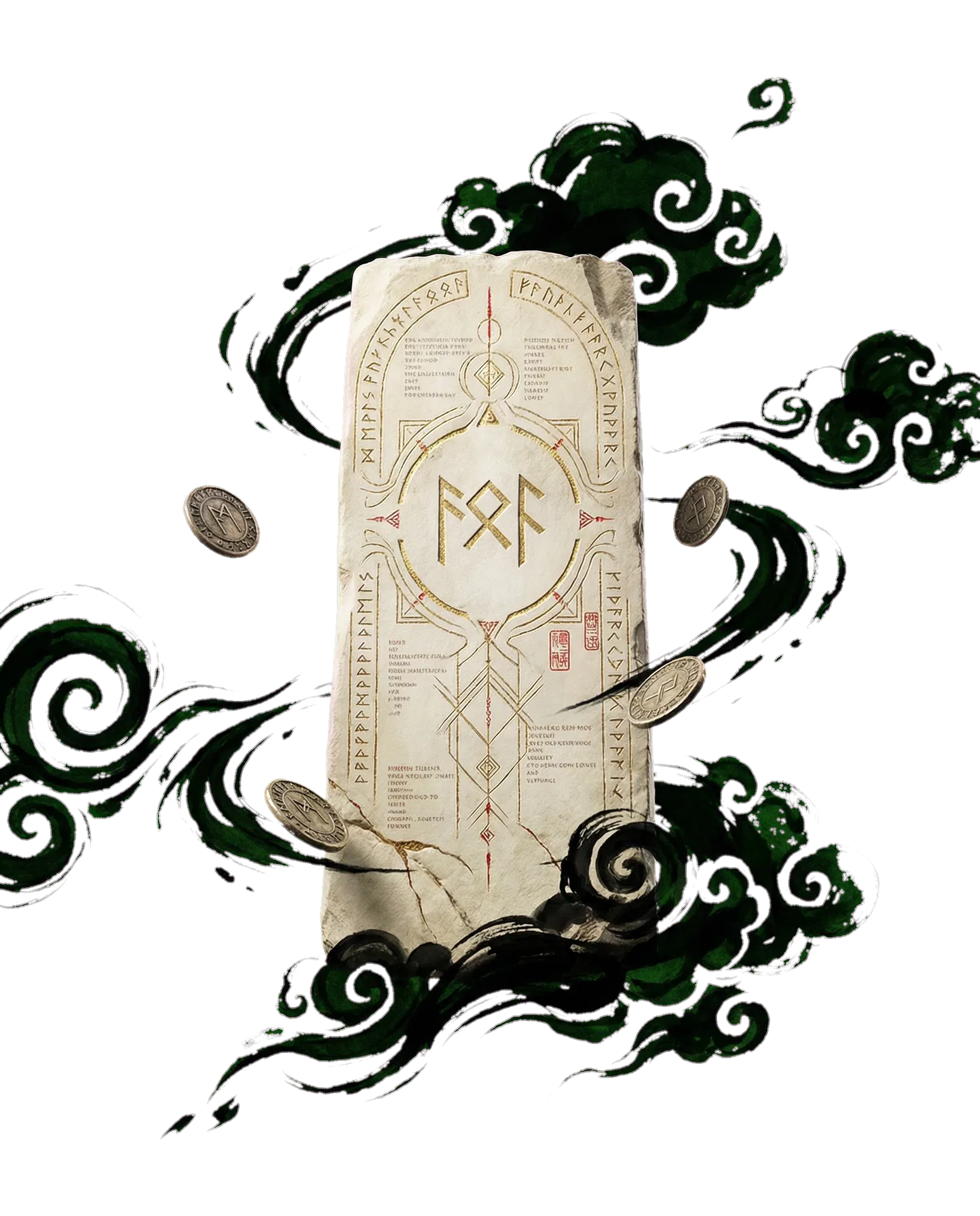 RUNE dual token visual