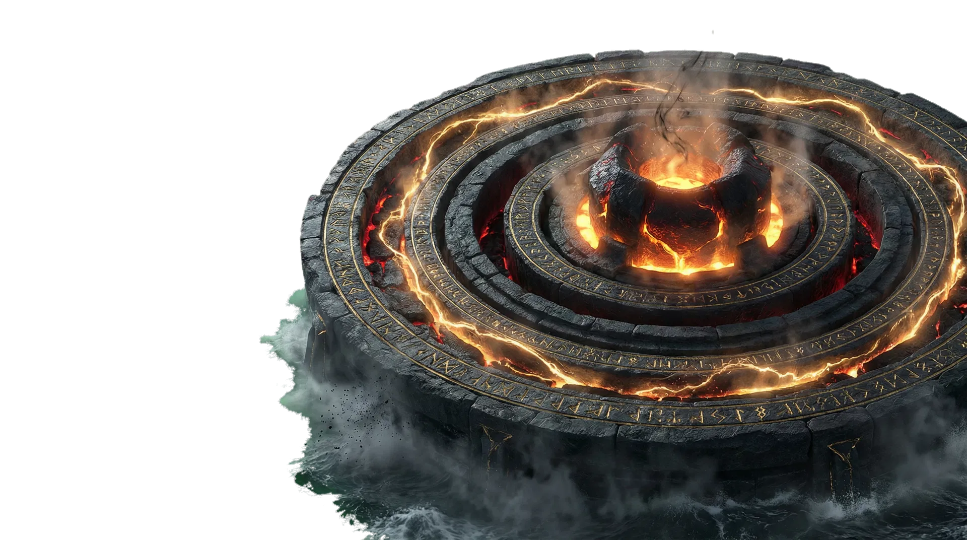 RUNE defense forge visual