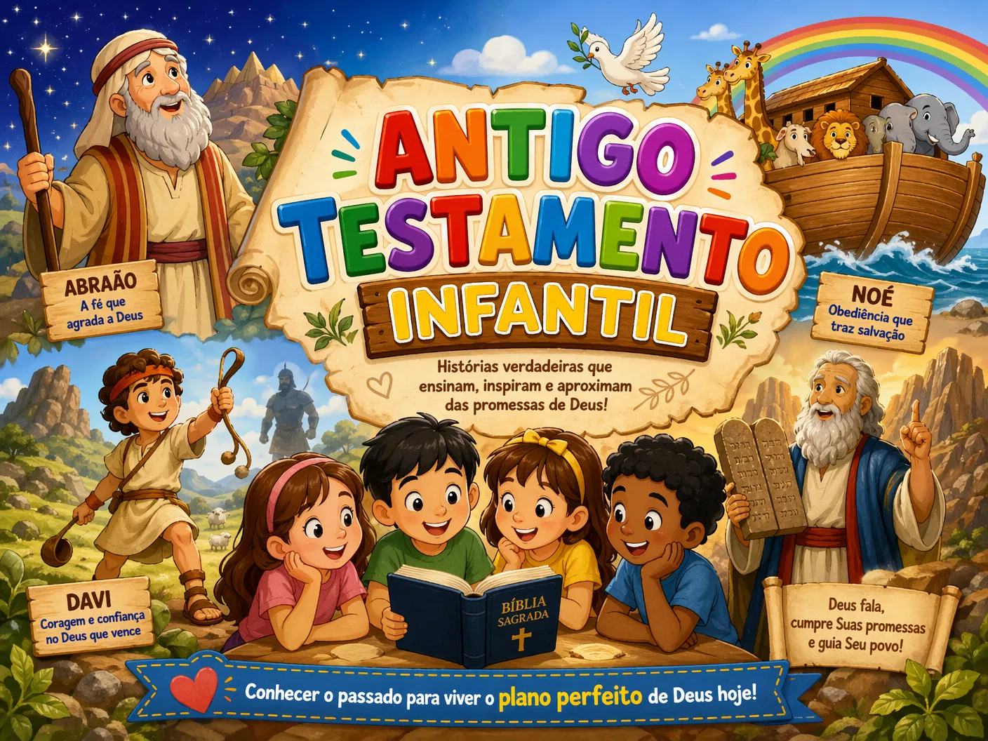 Antigo Testamento Infantil