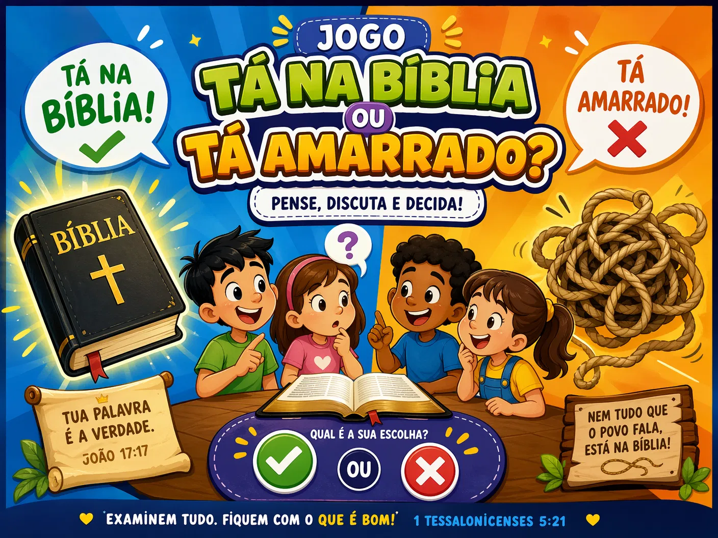 Tá na Bíblia ou Tá Amarrado