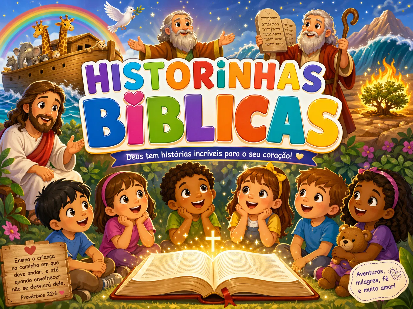Historinhas Bíblicas