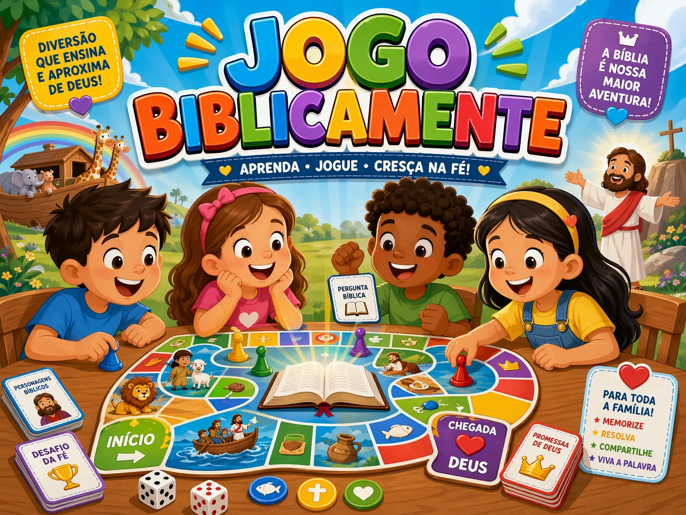 Jogo Biblicamente