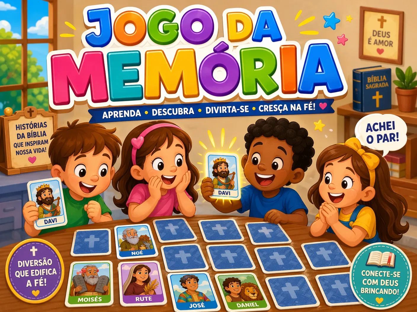 Jogo da Memória